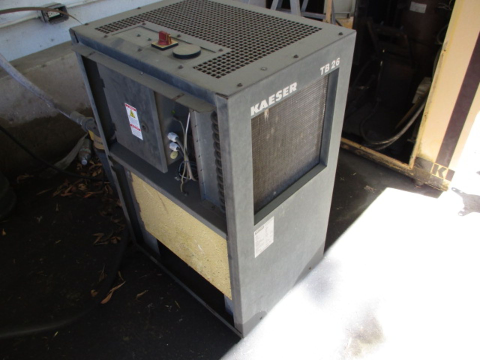 Kaeser TB26 Compressor Refridgerated Air Dryer - Image 5 of 10