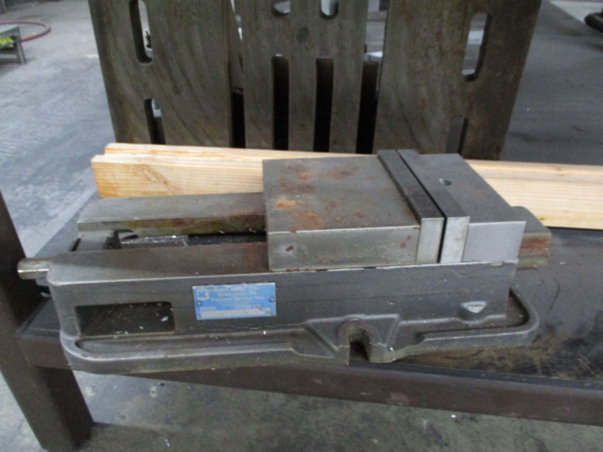 Kurt Work Holding Vise Mill Machine 6" - Image 2 of 4