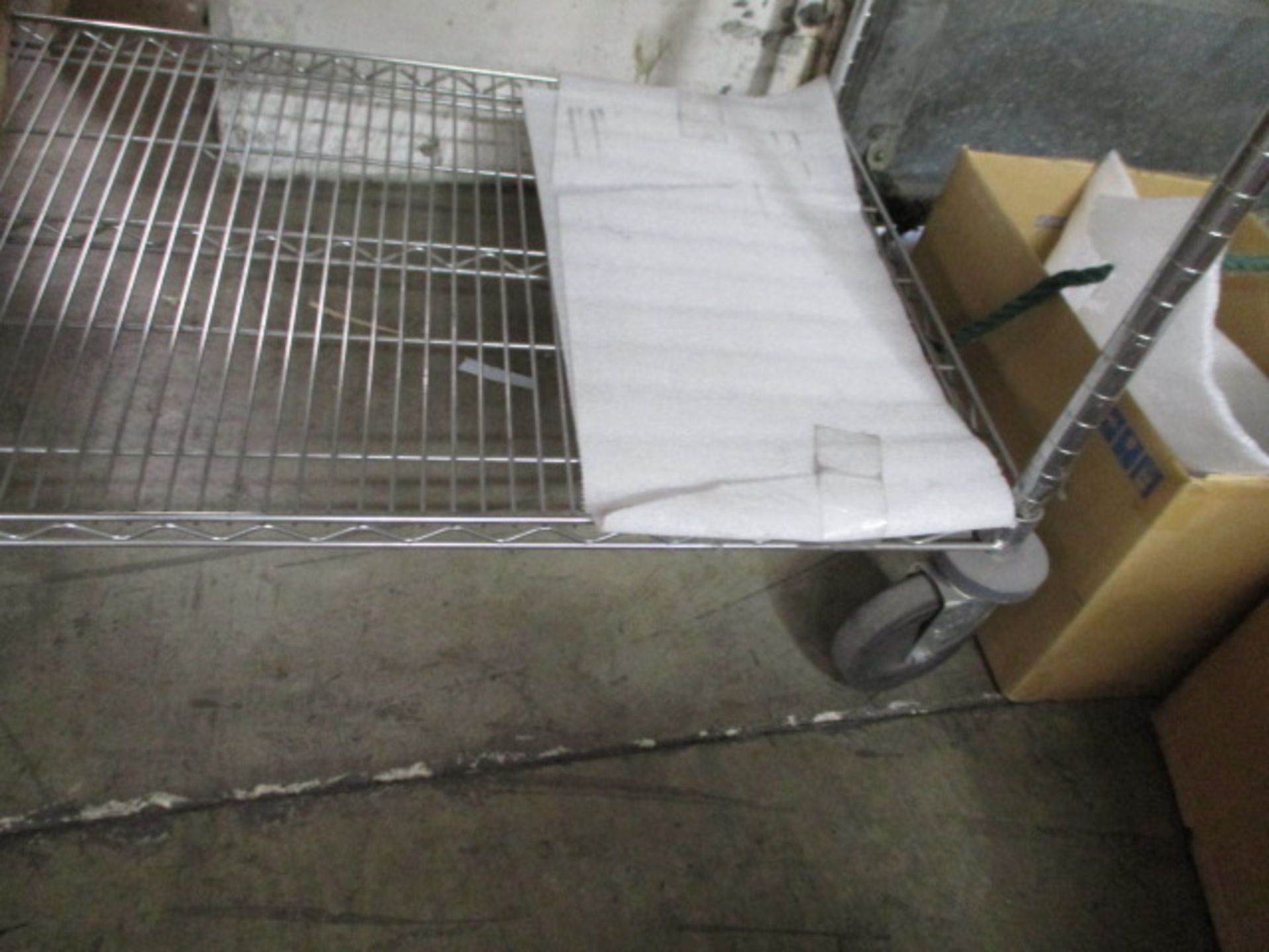 Heavey Duty Utility Cart w/o Contents, Mobile - Image 4 of 4