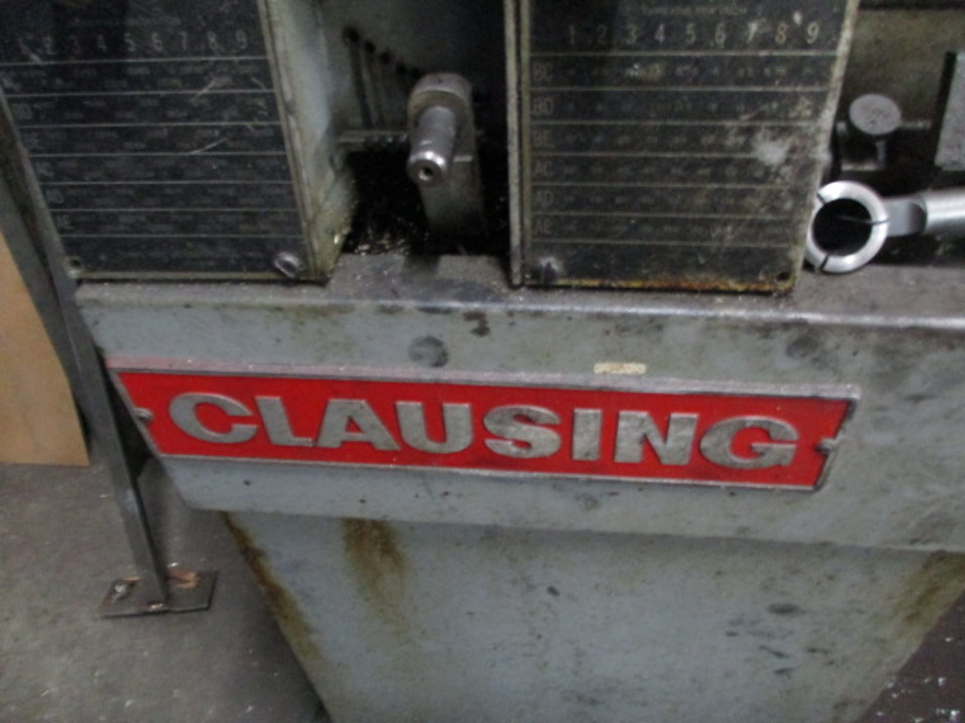 Clausing 1300 Variable Speed 13" - Image 13 of 13
