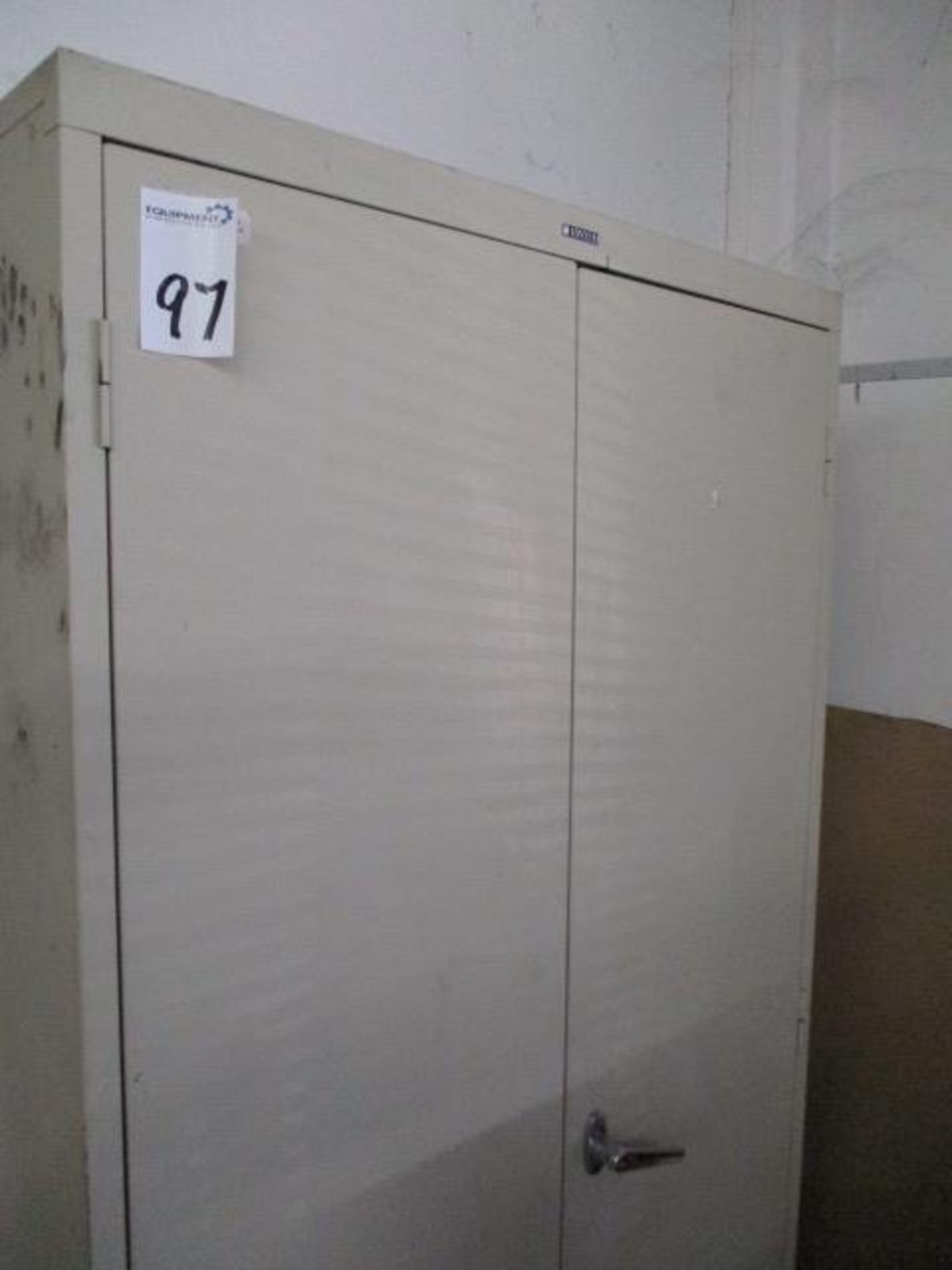 Anderson Hicky 2 Door Starge Cabinet w/ Contents