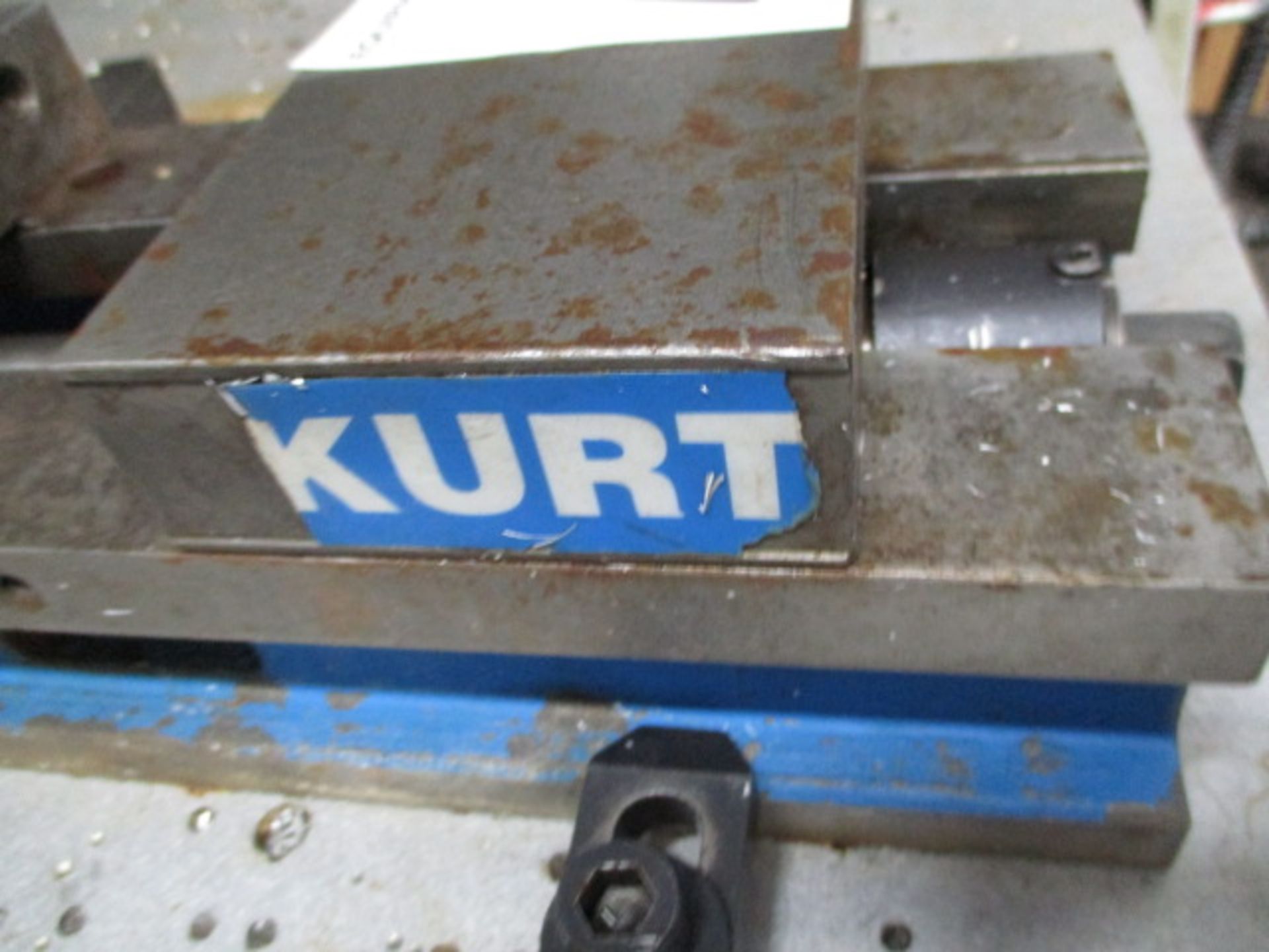 Kurt Work Holding Vise Mill Machine 6" - Image 6 of 6