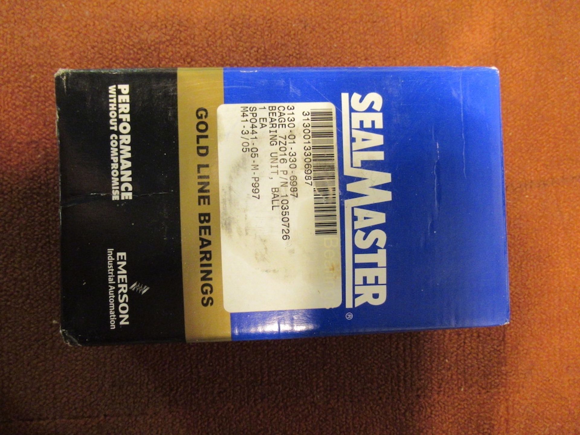 Lot to Include: (11) Bison Gear AC Motor and Sealmaster SFT-30 Bearings - Image 6 of 28