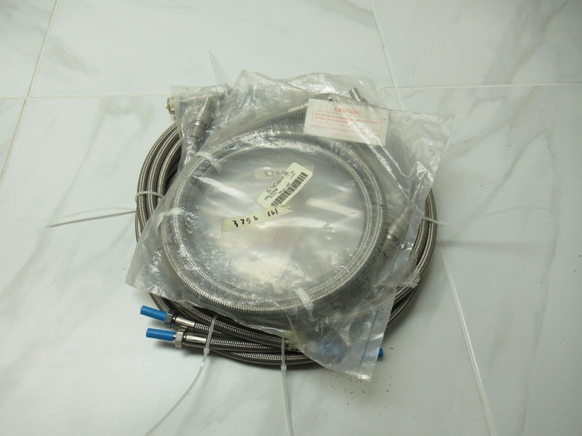 Lot to Include: (44) Air filters, Pneumatic Storage, Hoses, Piston Assembly - Bild 11 aus 50