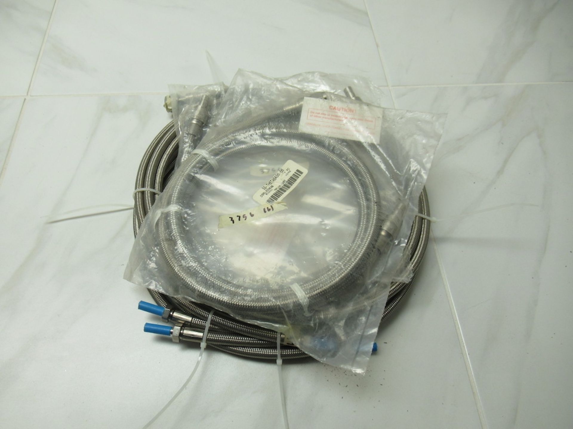 Lot to Include: (44) Air filters, Pneumatic Storage, Hoses, Piston Assembly - Bild 12 aus 50