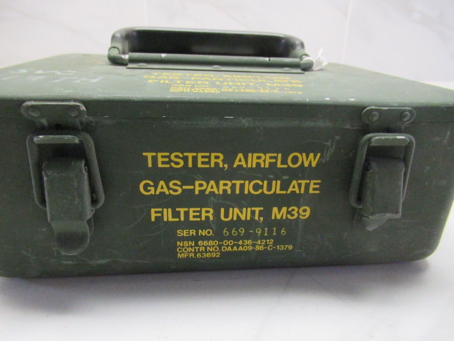 Lot to Include: (15) Filter Unit Tester, Server Quad, Radios, Power Supply and Misc - Bild 81 aus 96