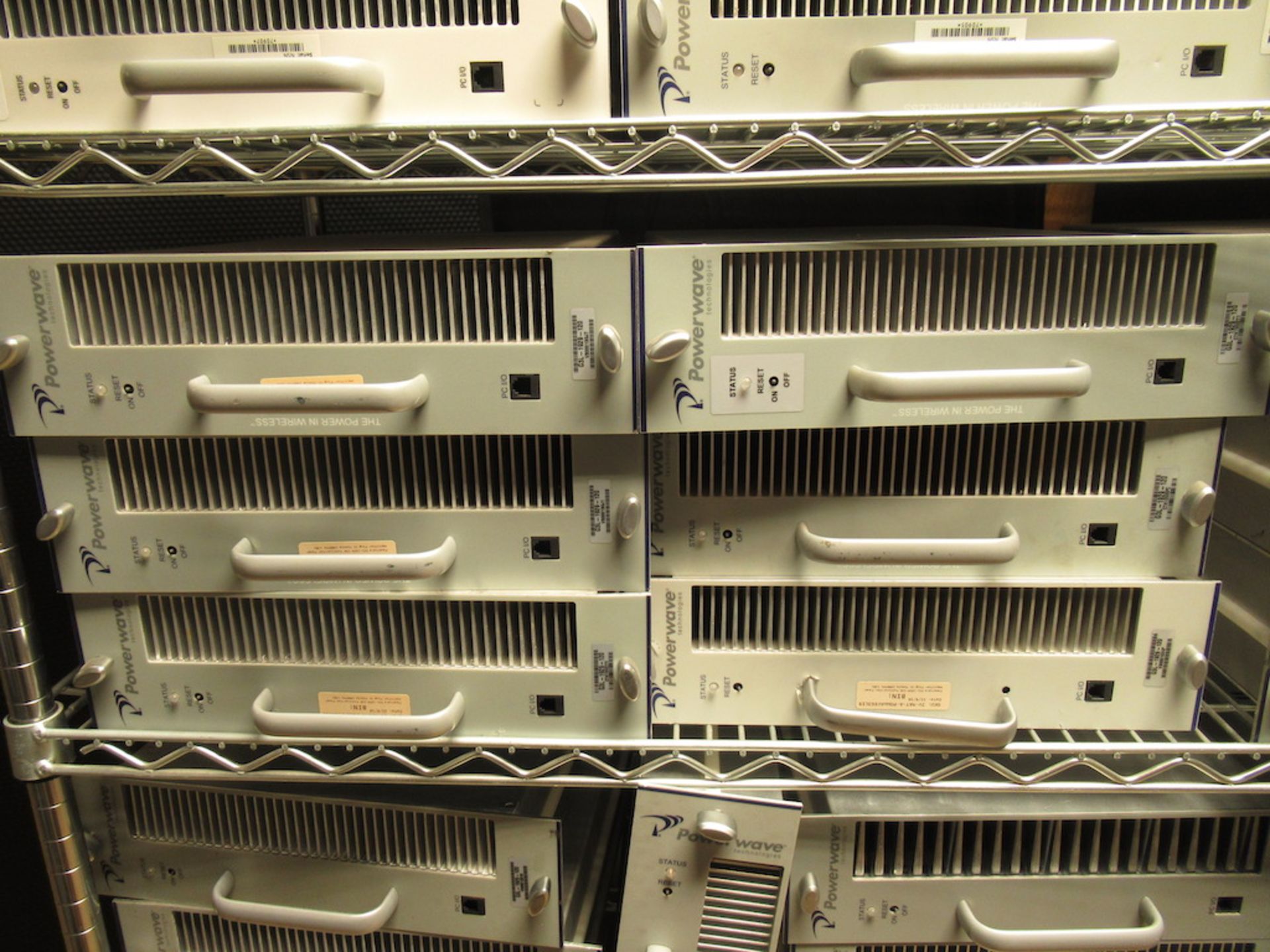Lot to Include Entire Rack: (1) Powerwave 1 Command Combiner, (14) Powerwave G3L-1929-120, - Image 8 of 15