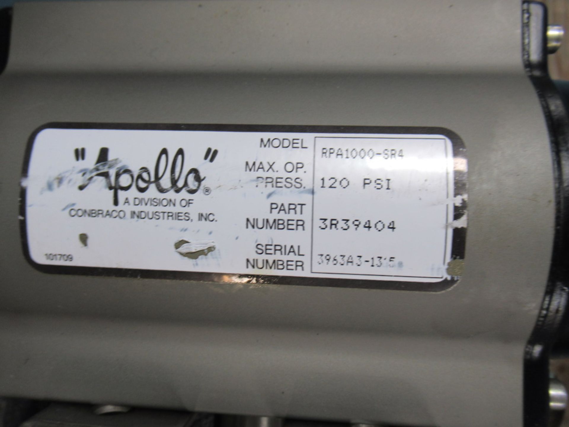 FC-20 Flow Computer System with Apollo Pneumatic Valve Actuator - Image 3 of 9