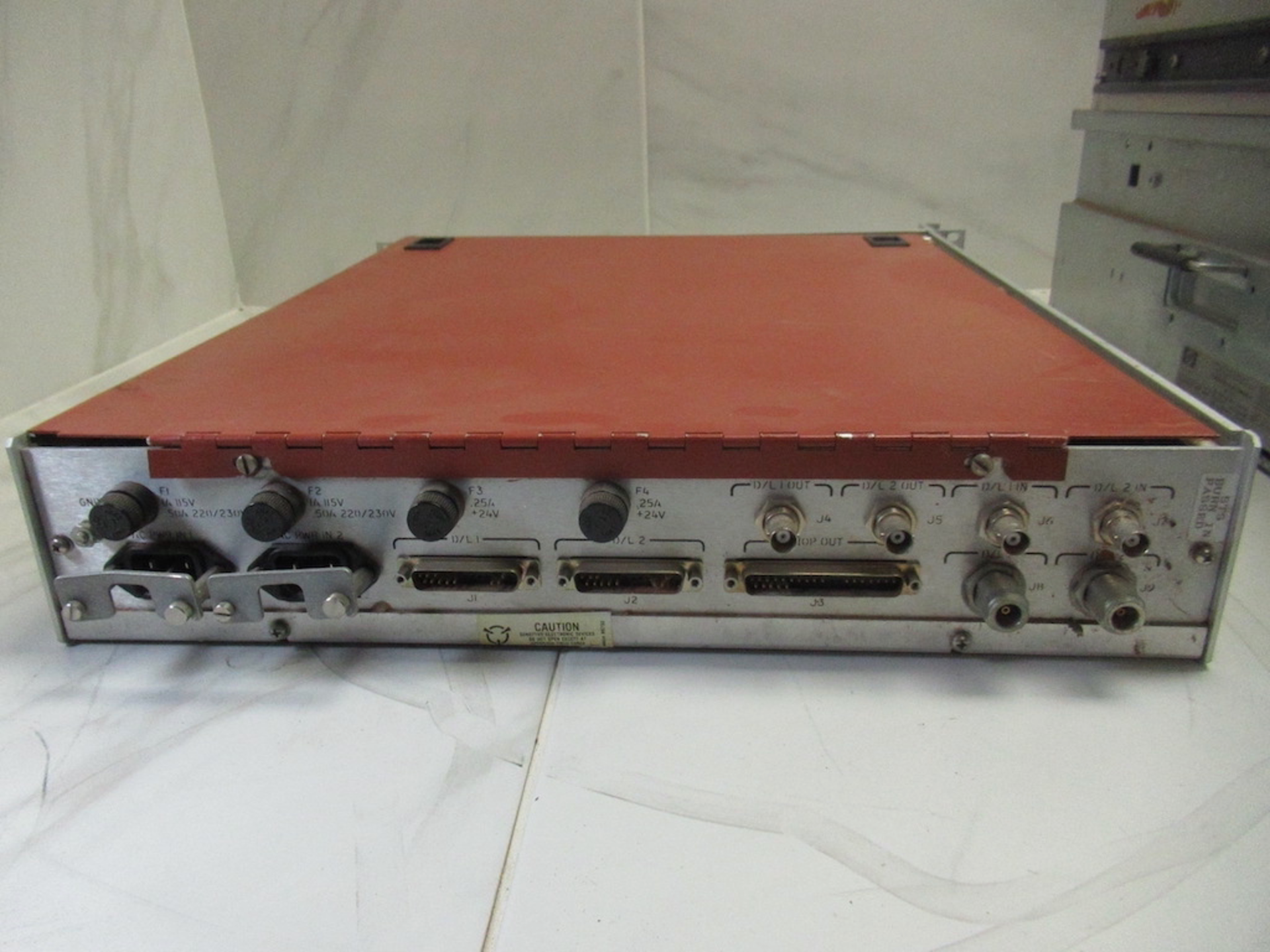 Lot to Include: (15) Filter Unit Tester, Server Quad, Radios, Power Supply and Misc - Bild 47 aus 96