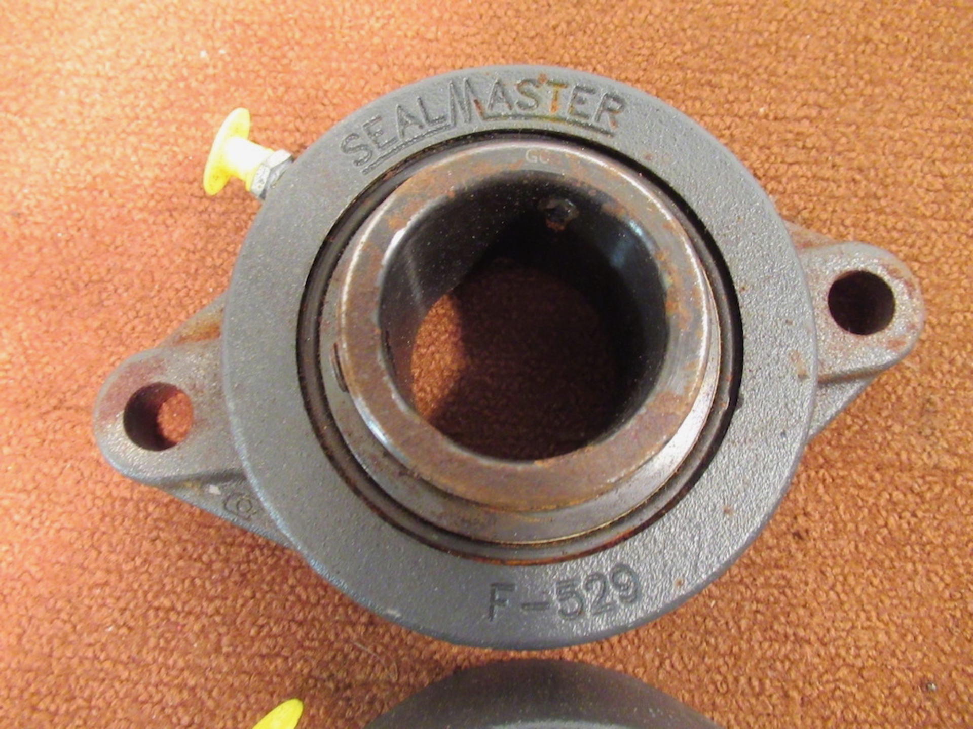 Lot to Include: (11) Bison Gear AC Motor and Sealmaster SFT-30 Bearings - Image 15 of 28