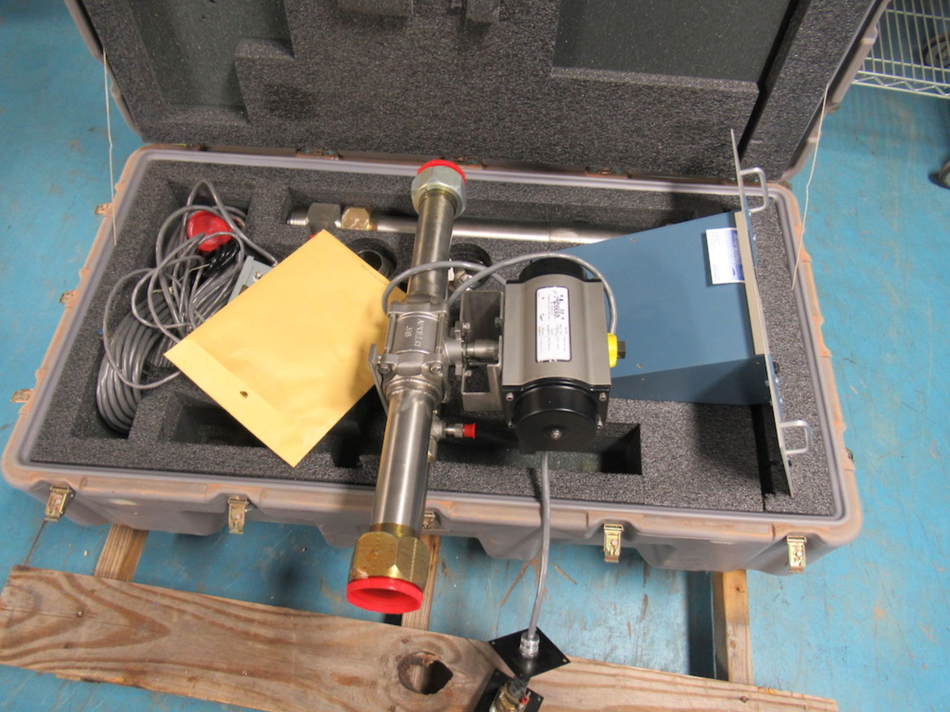 FC-20 Flow Computer System with Apollo Pneumatic Valve Actuator