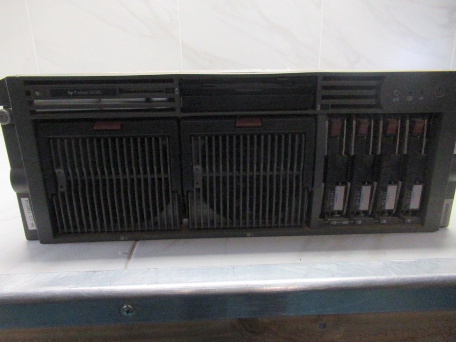 Lot to Include: (15) Filter Unit Tester, Server Quad, Radios, Power Supply and Misc - Bild 59 aus 96