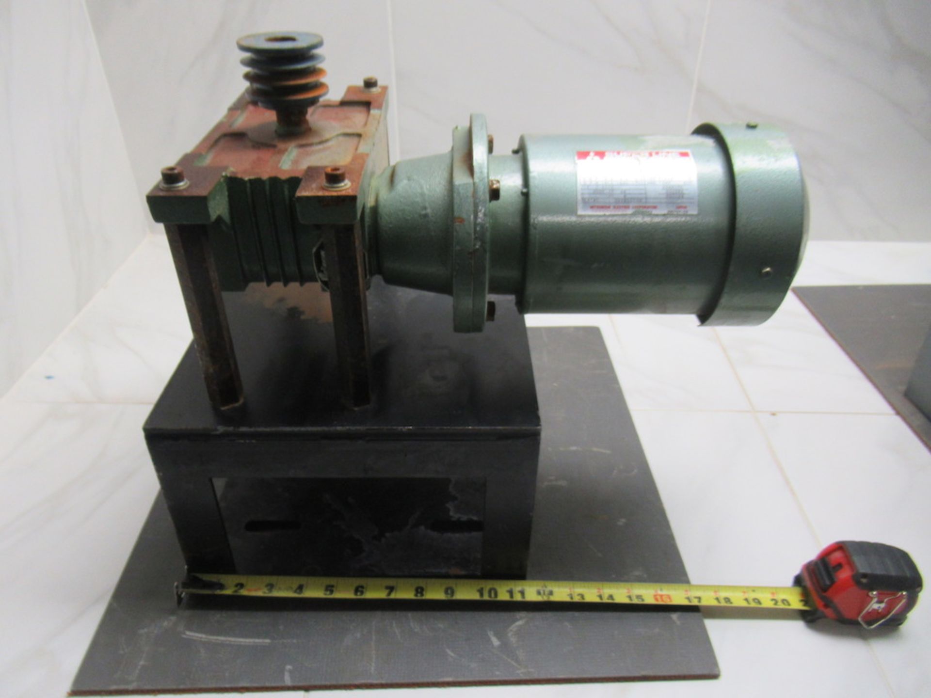 Lot to Include: (3) Heat Exchanger, Gear Motor, Bearing Housing Unit - Bild 2 aus 21