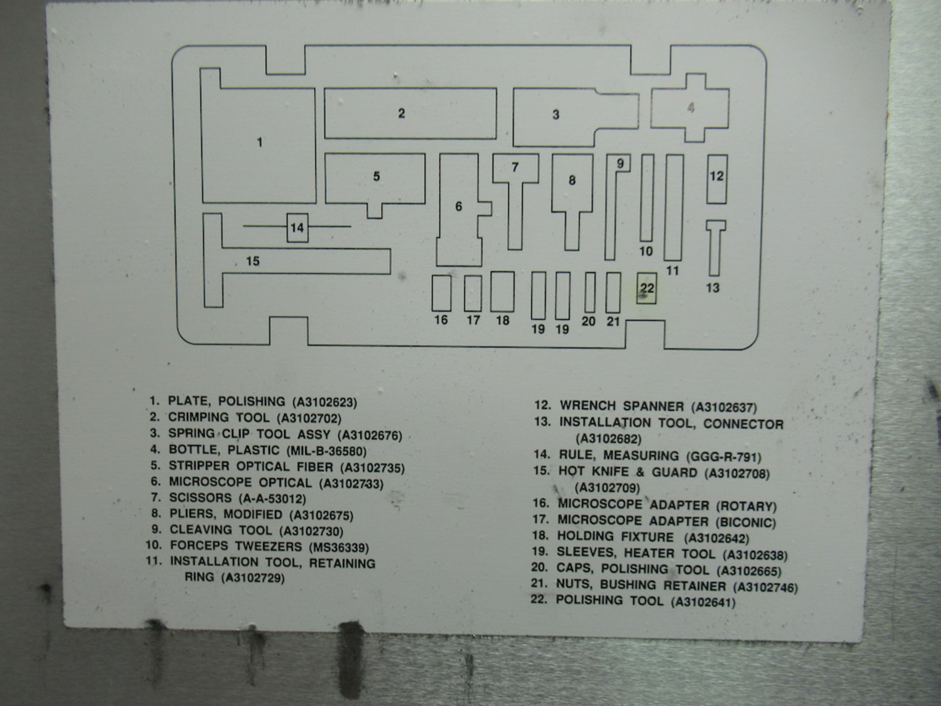 Lot to Include: (4) Anemometer, Servo Cartridge, Fiber Spliceing Kit, Pressure Suit Tester - Image 6 of 30