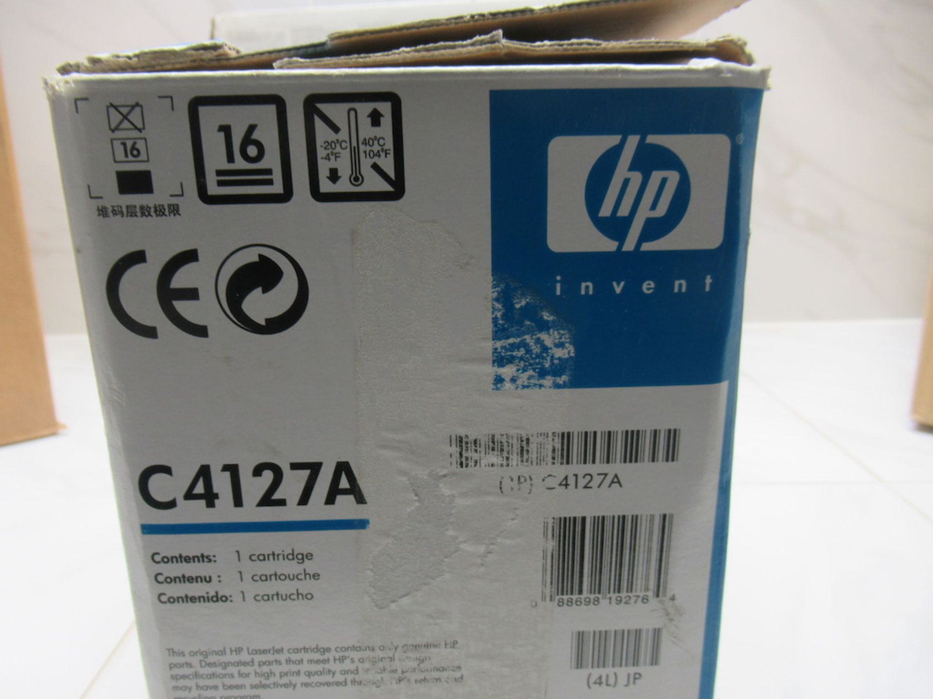 Lot to Include: (64) Toner Cartridges, HP, Ricoh - Image 4 of 29