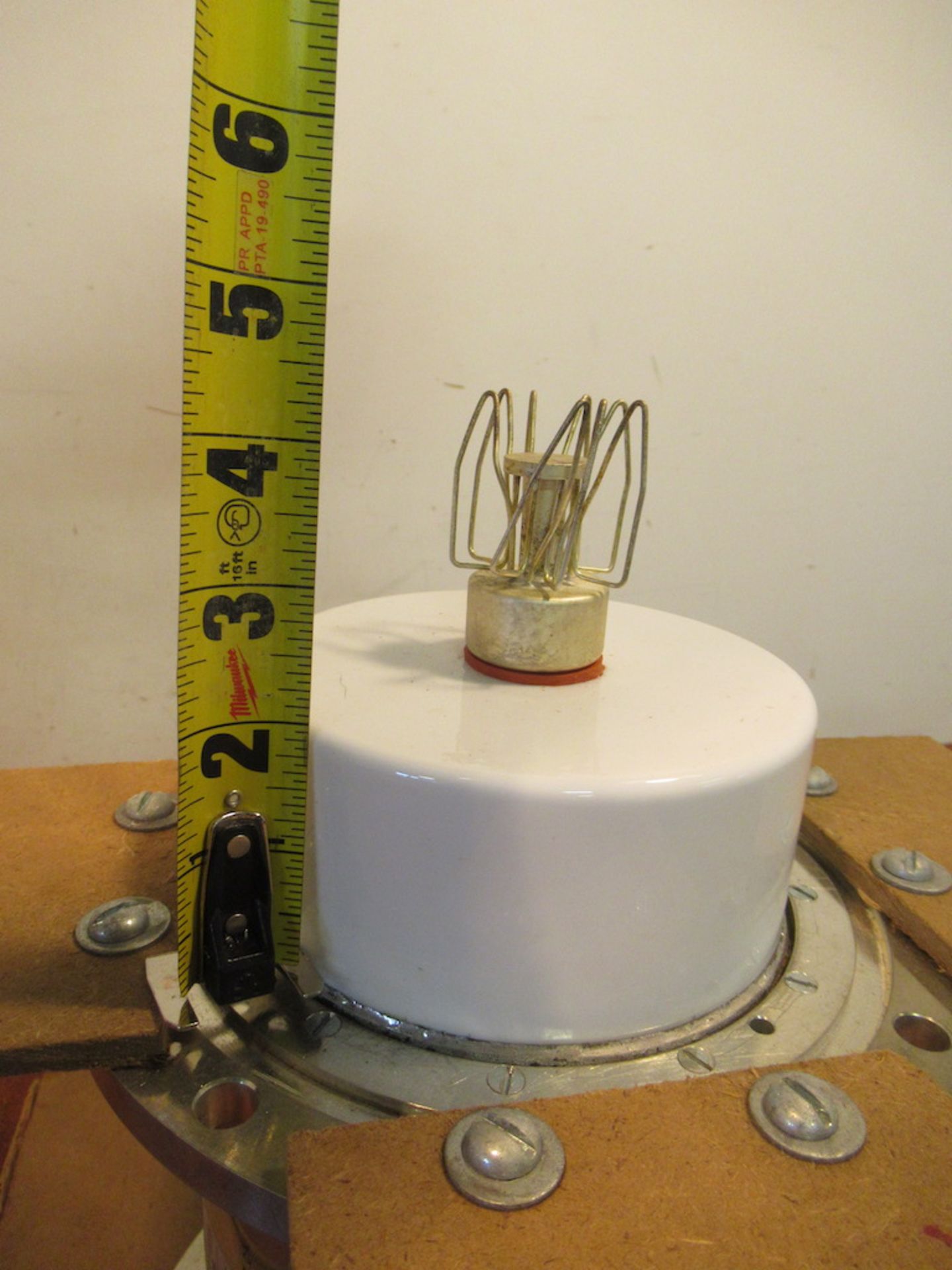 Lot to Include: (3) International Enterprises Lighting Arrester O.V.A. - Image 4 of 16