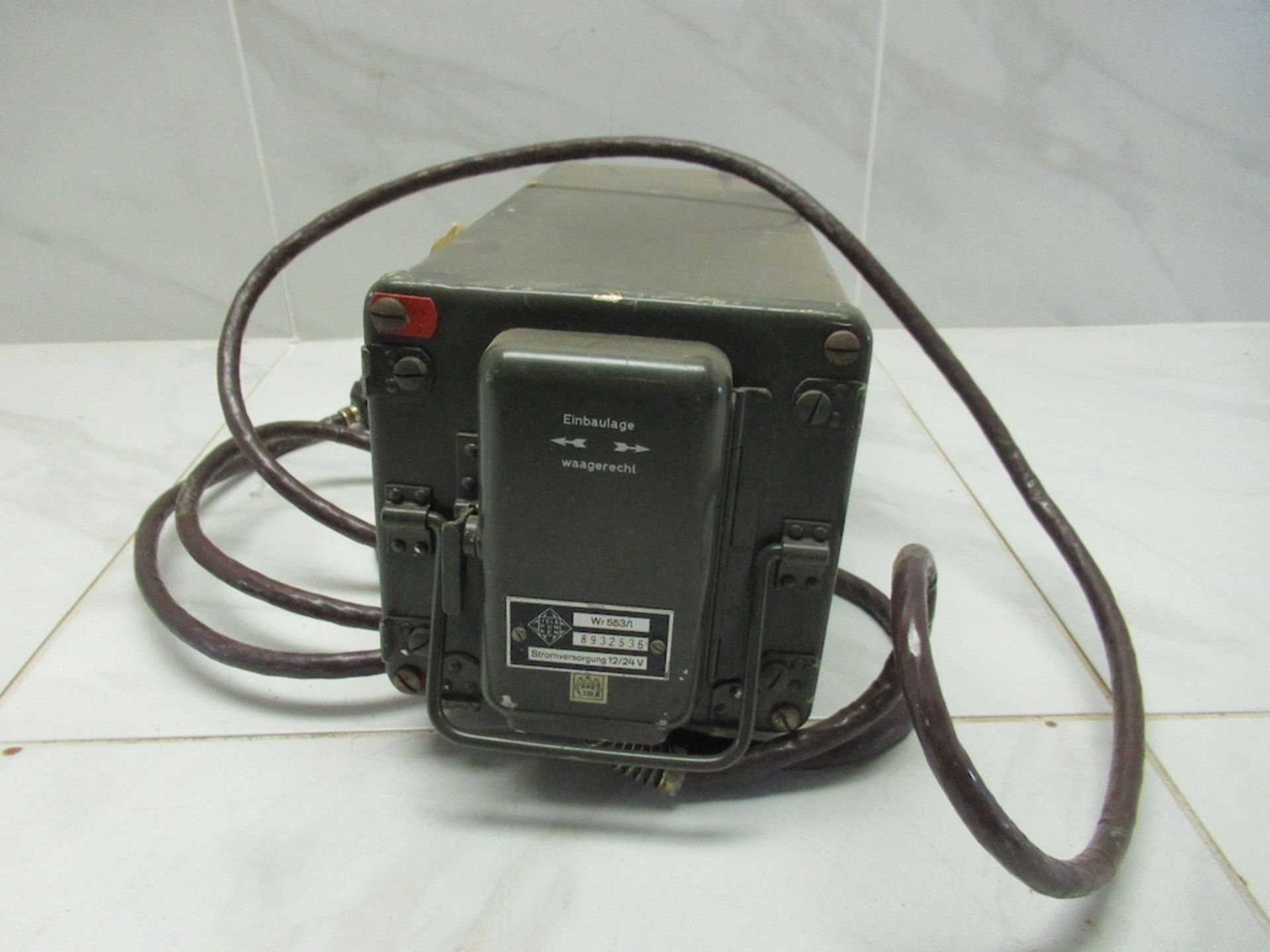 Lot to Include: (15) Filter Unit Tester, Server Quad, Radios, Power Supply and Misc - Image 88 of 96