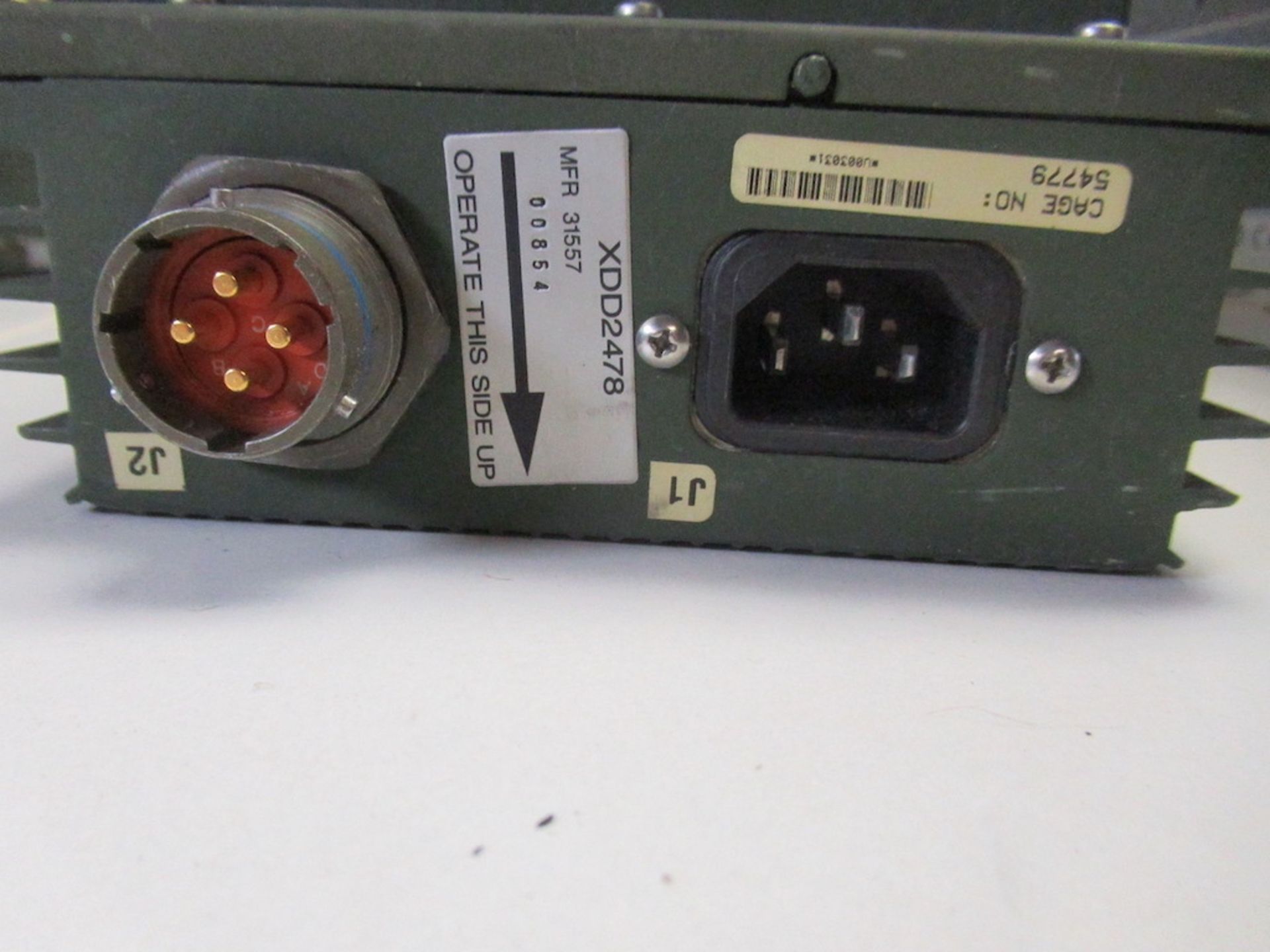 Lot to Include: (15) Filter Unit Tester, Server Quad, Radios, Power Supply and Misc - Bild 26 aus 96