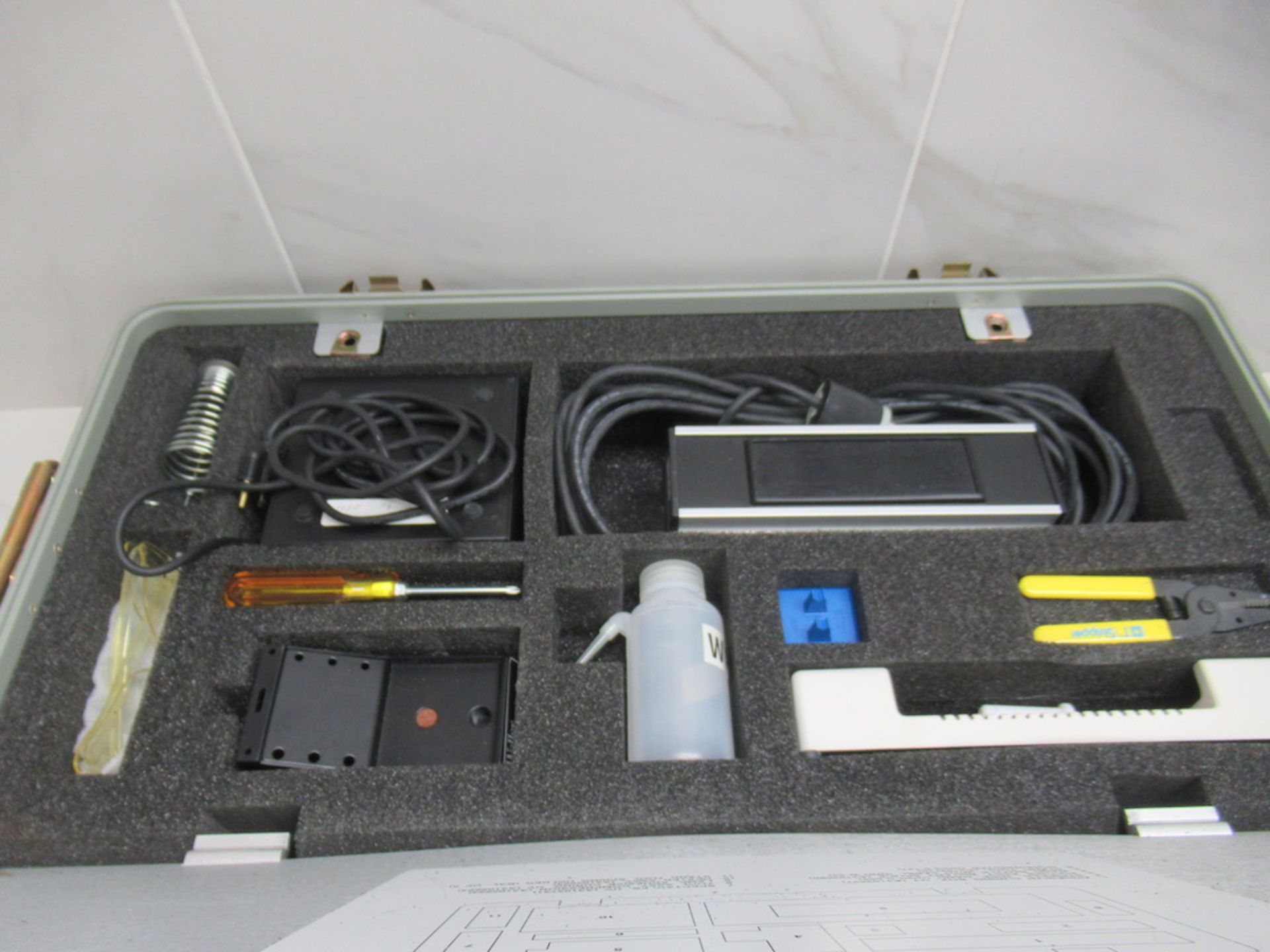 Lot to Include: (4) Anemometer, Servo Cartridge, Fiber Spliceing Kit, Pressure Suit Tester - Image 4 of 30