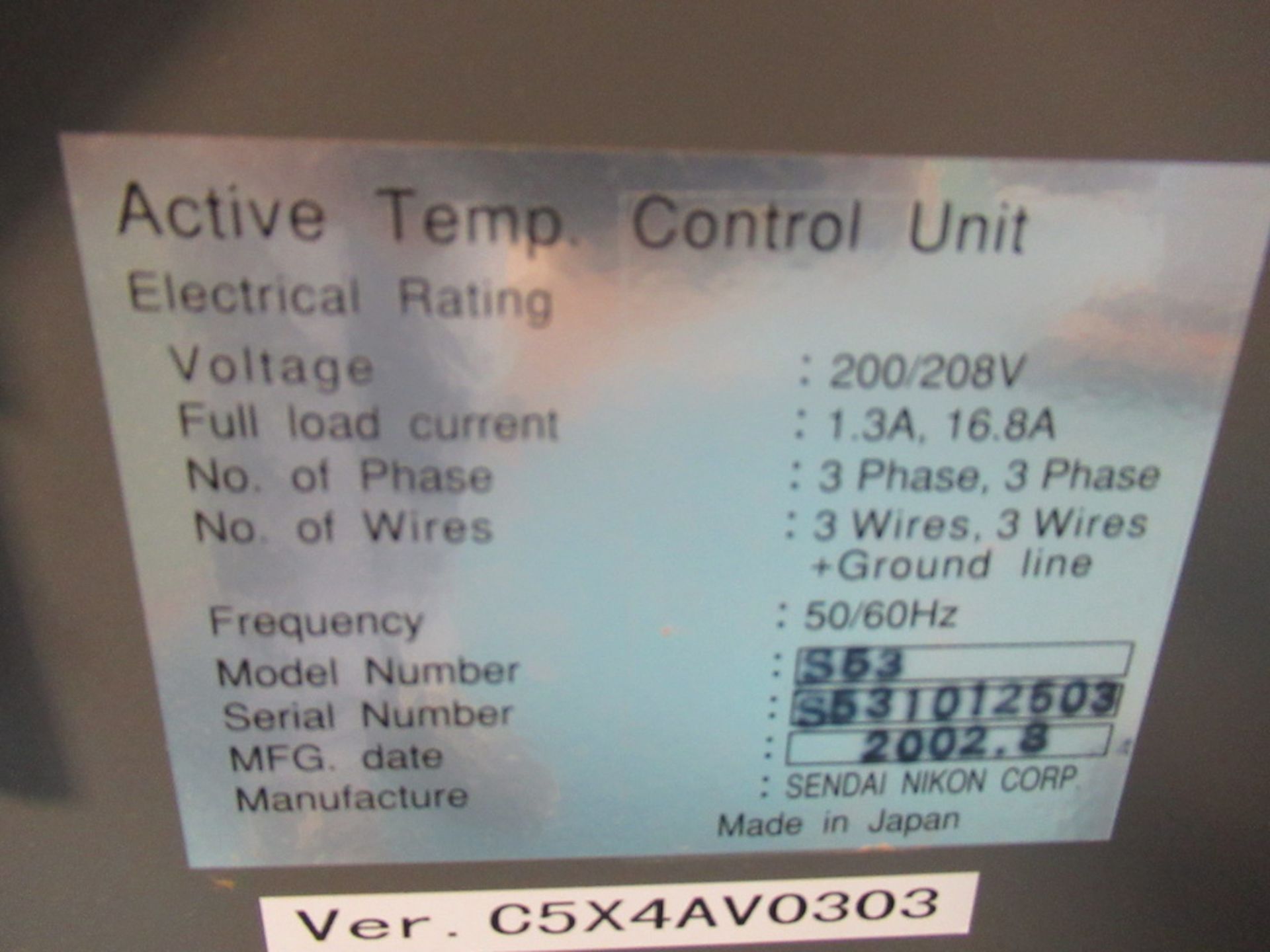 Active Temp Control Unit and General Electric Guard 2 Transformer - Bild 4 aus 15