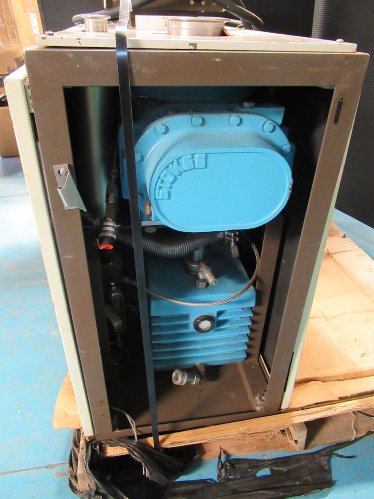 Stokes Vane Pump Anicon System Assembly with Power Block and Pump - Image 11 of 22