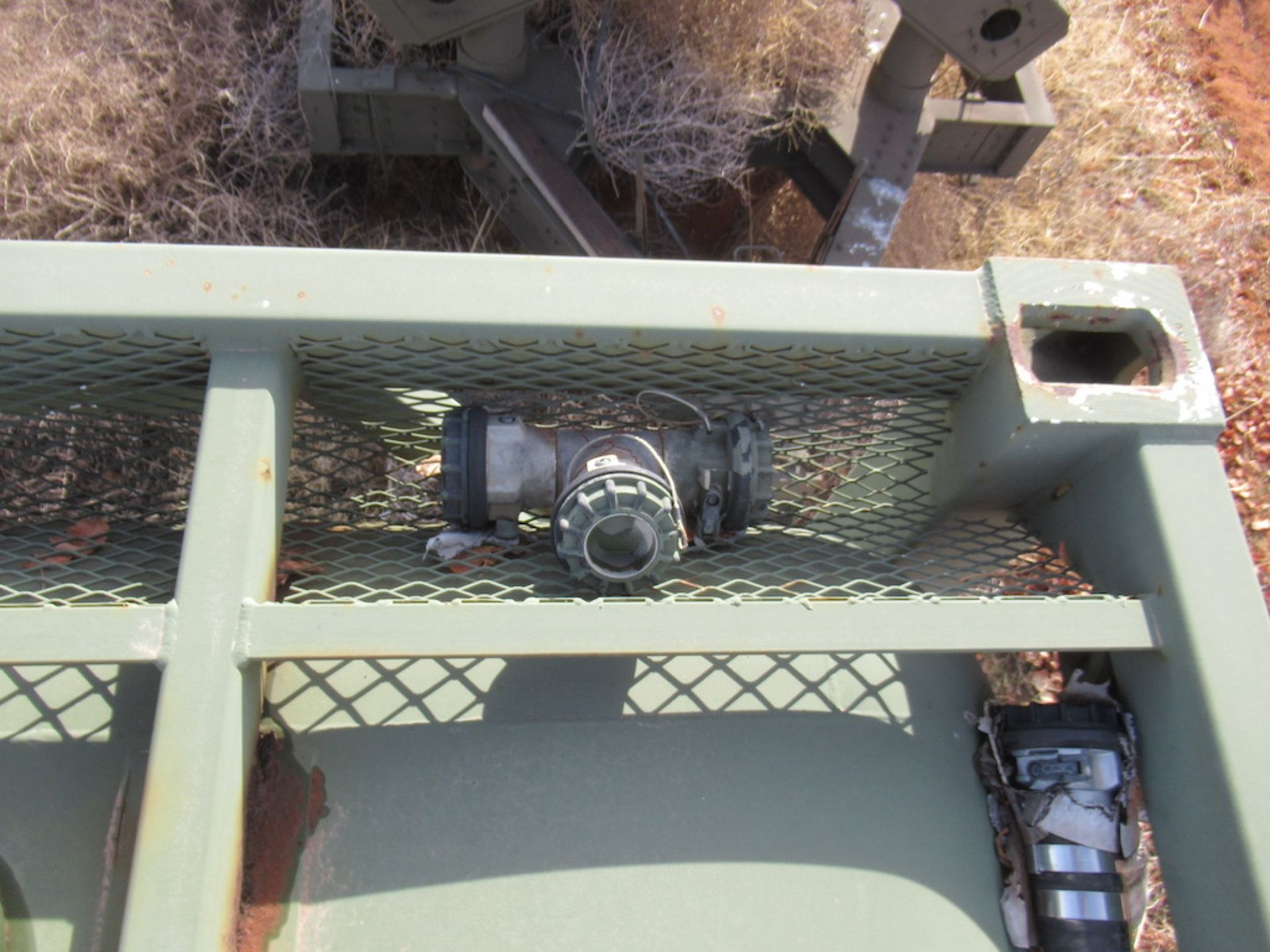 Lot to Include: (2) Heavy Duty Aluminum Fuel Tanks with Steel Frame - Image 8 of 8