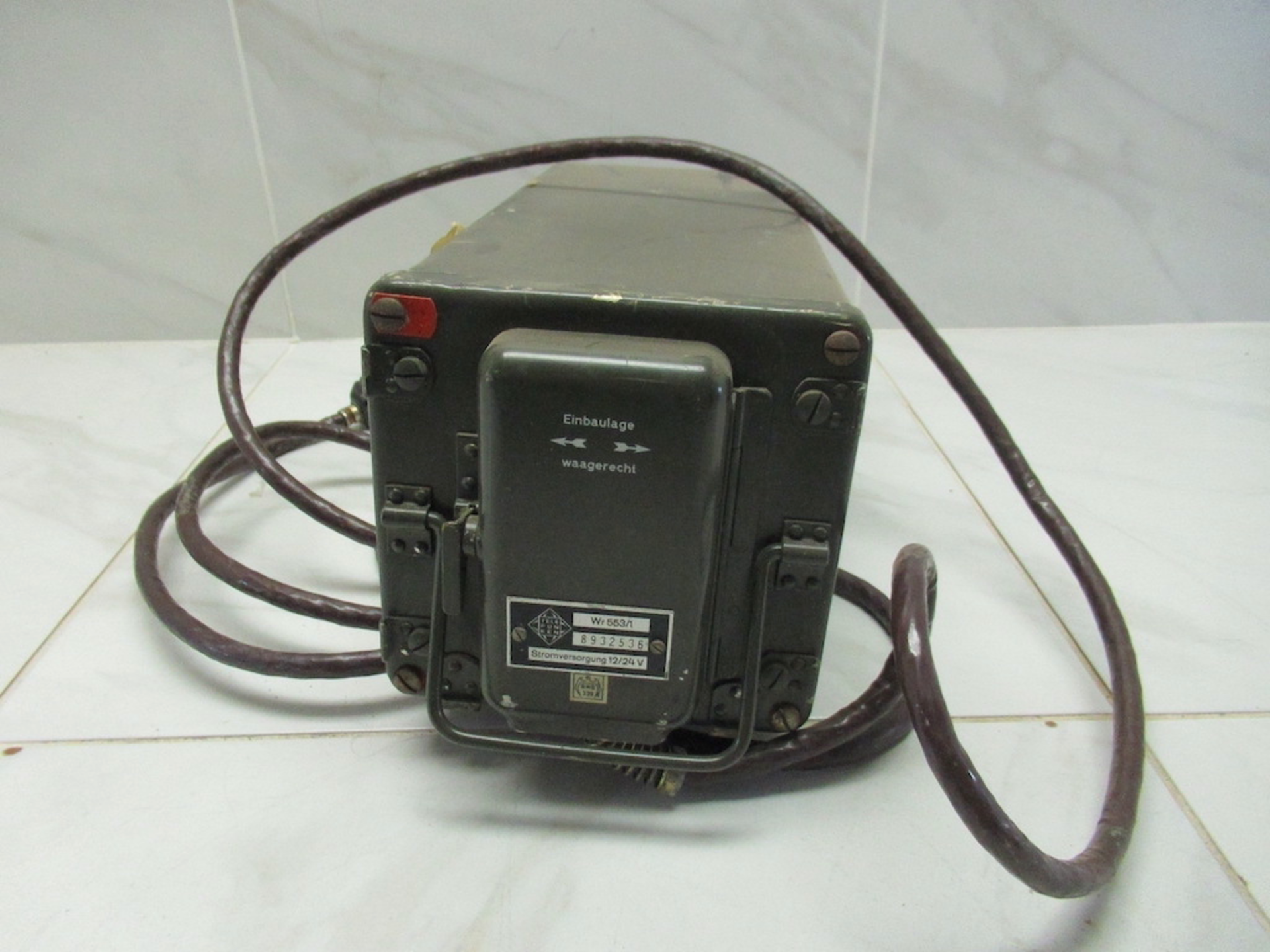 Lot to Include: (15) Filter Unit Tester, Server Quad, Radios, Power Supply and Misc - Image 87 of 96