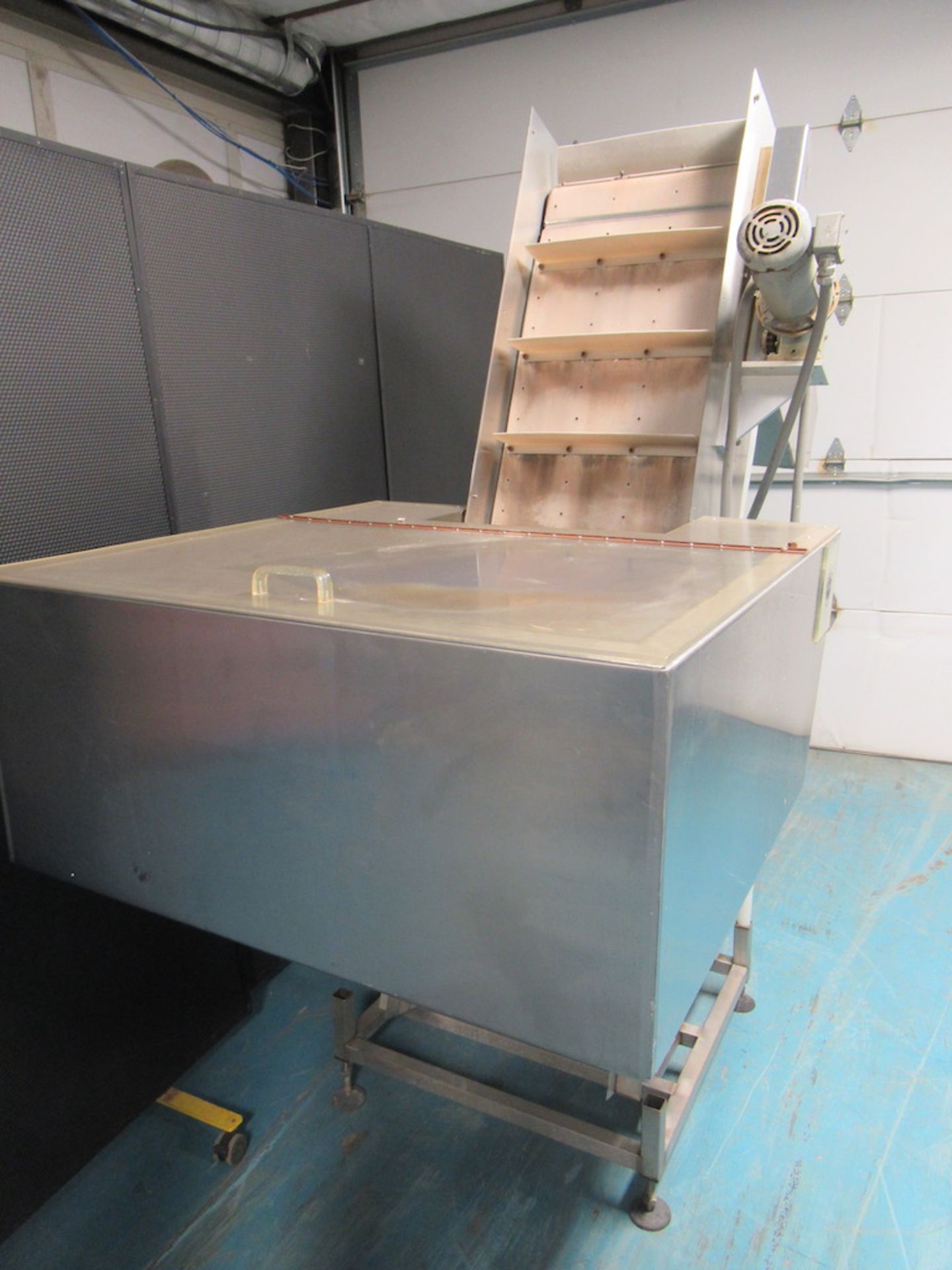 New England Machinery Diagonal Feeder/Conveyor - Image 4 of 15