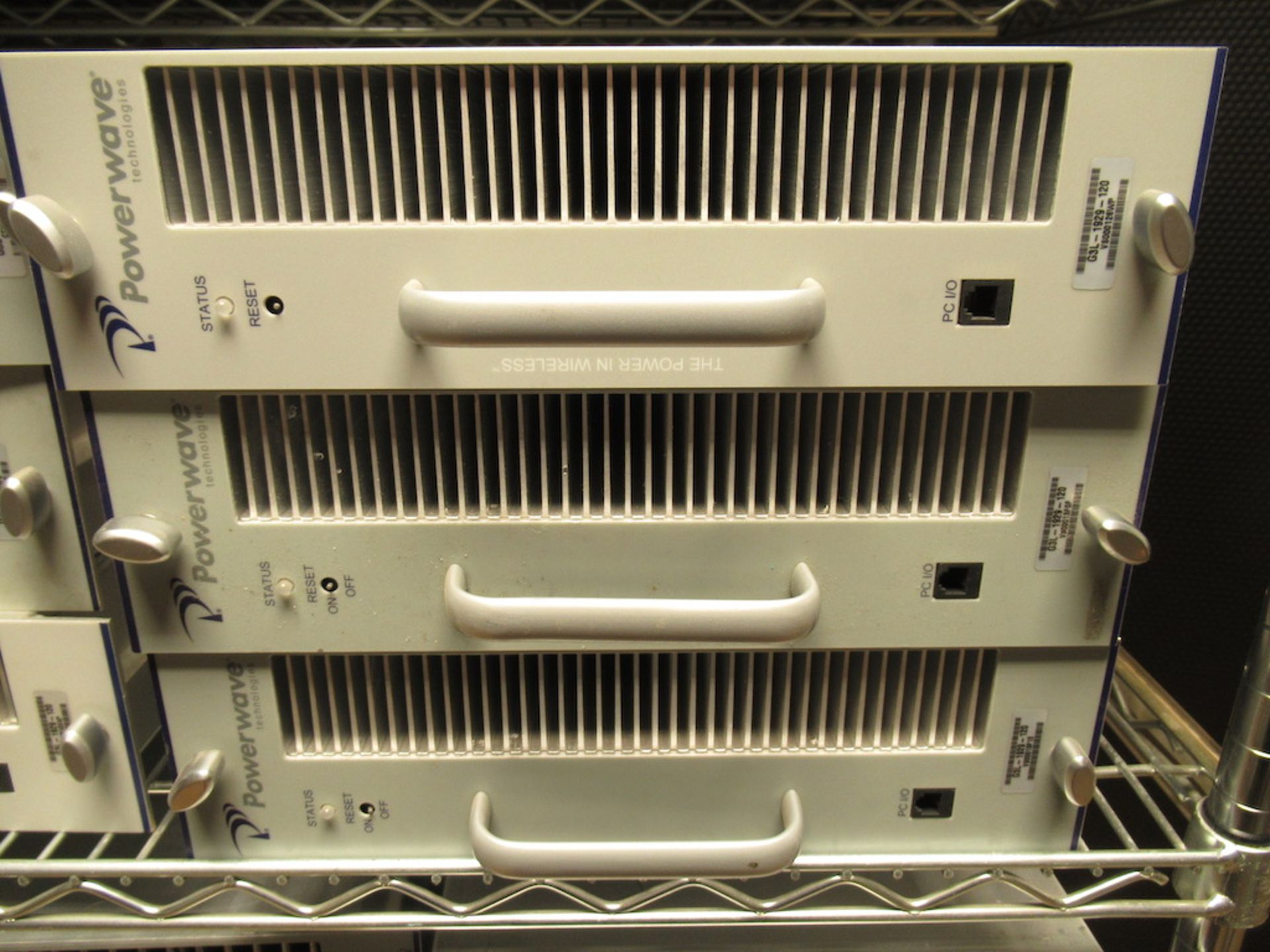 Lot to Include Entire Rack: (1) Powerwave 1 Command Combiner, (14) Powerwave G3L-1929-120, - Image 7 of 15