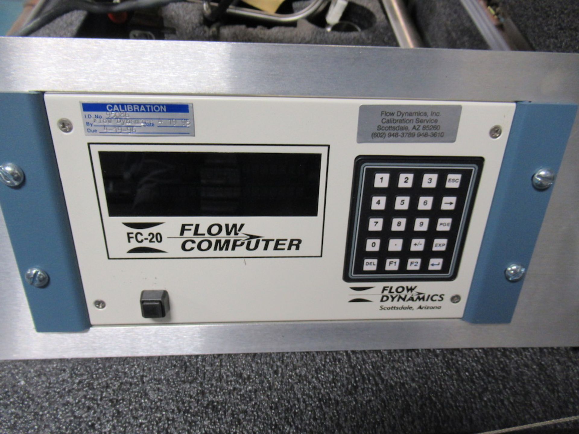 FC-20 Flow Computer System with Apollo Pneumatic Valve Actuator - Image 2 of 9