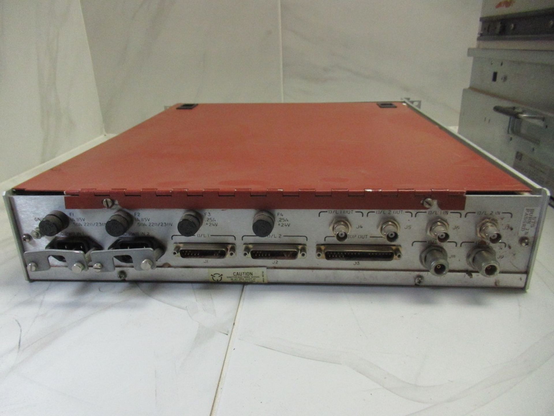 Lot to Include: (15) Filter Unit Tester, Server Quad, Radios, Power Supply and Misc - Bild 48 aus 96