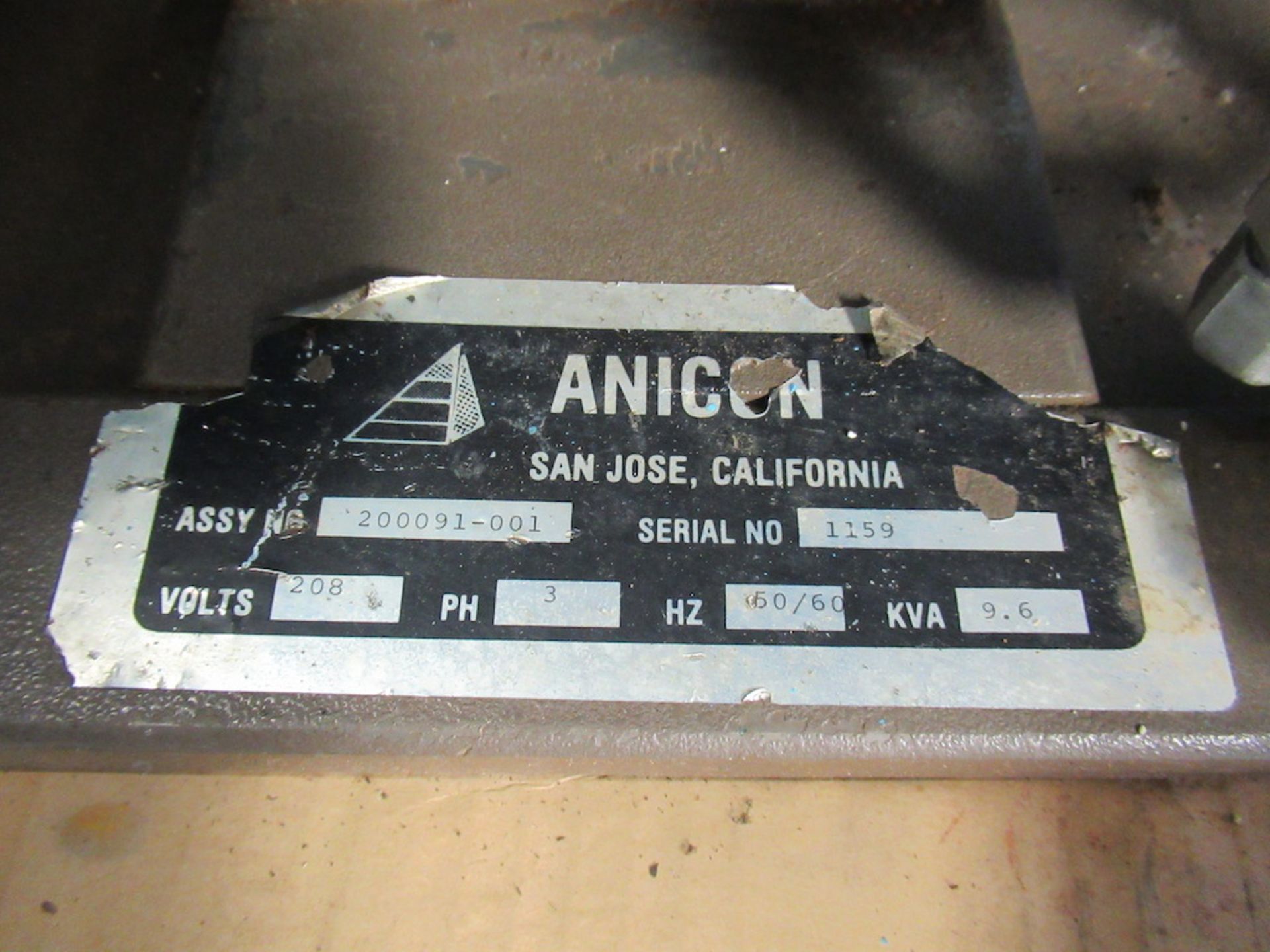 Stokes Vane Pump Anicon System Assembly with Power Block and Pump - Image 6 of 22