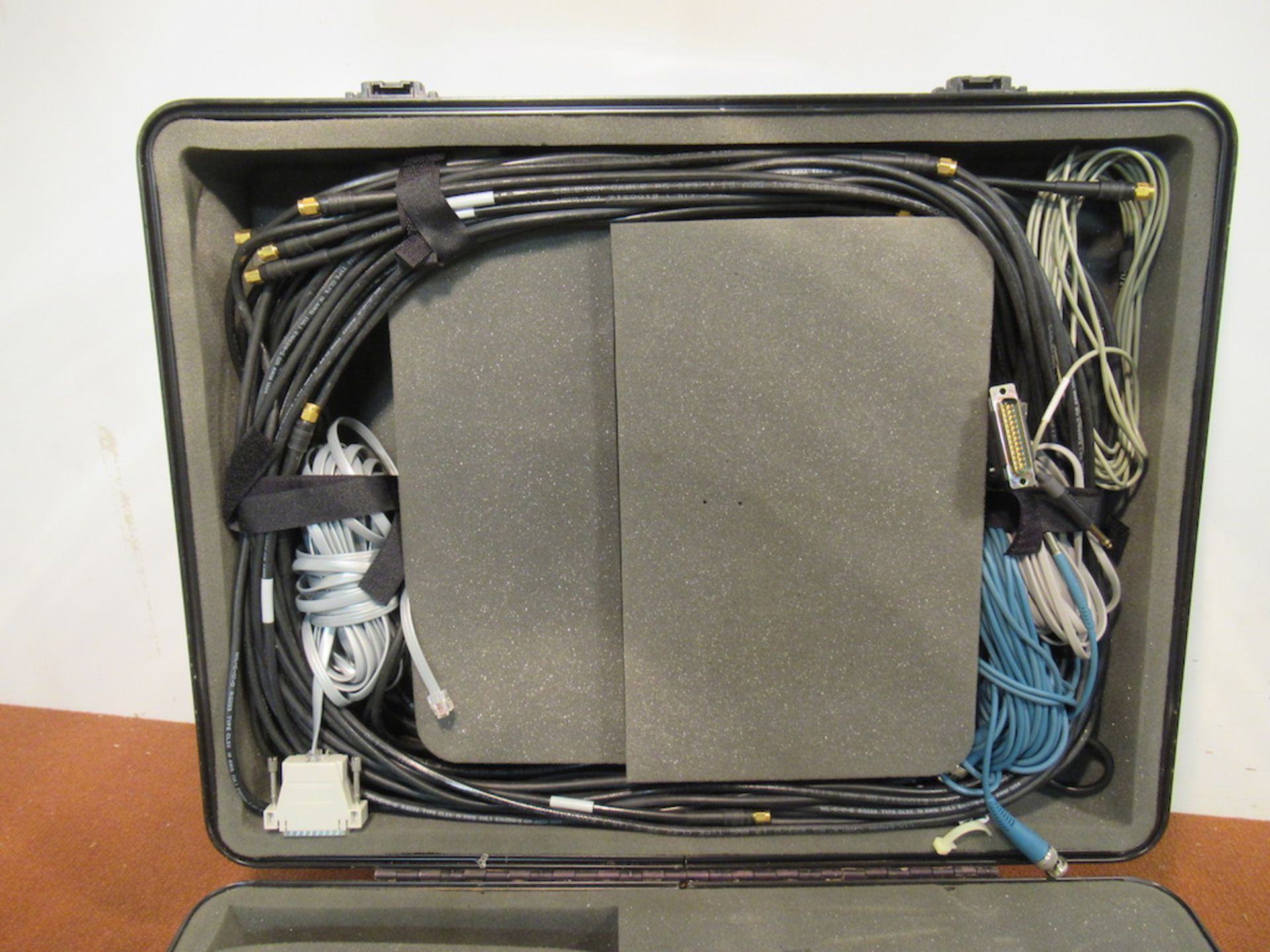Lot to Include: (2) Hp 83202A Motorola Base Stations Accessory Kits in Padded Cases - Image 19 of 20