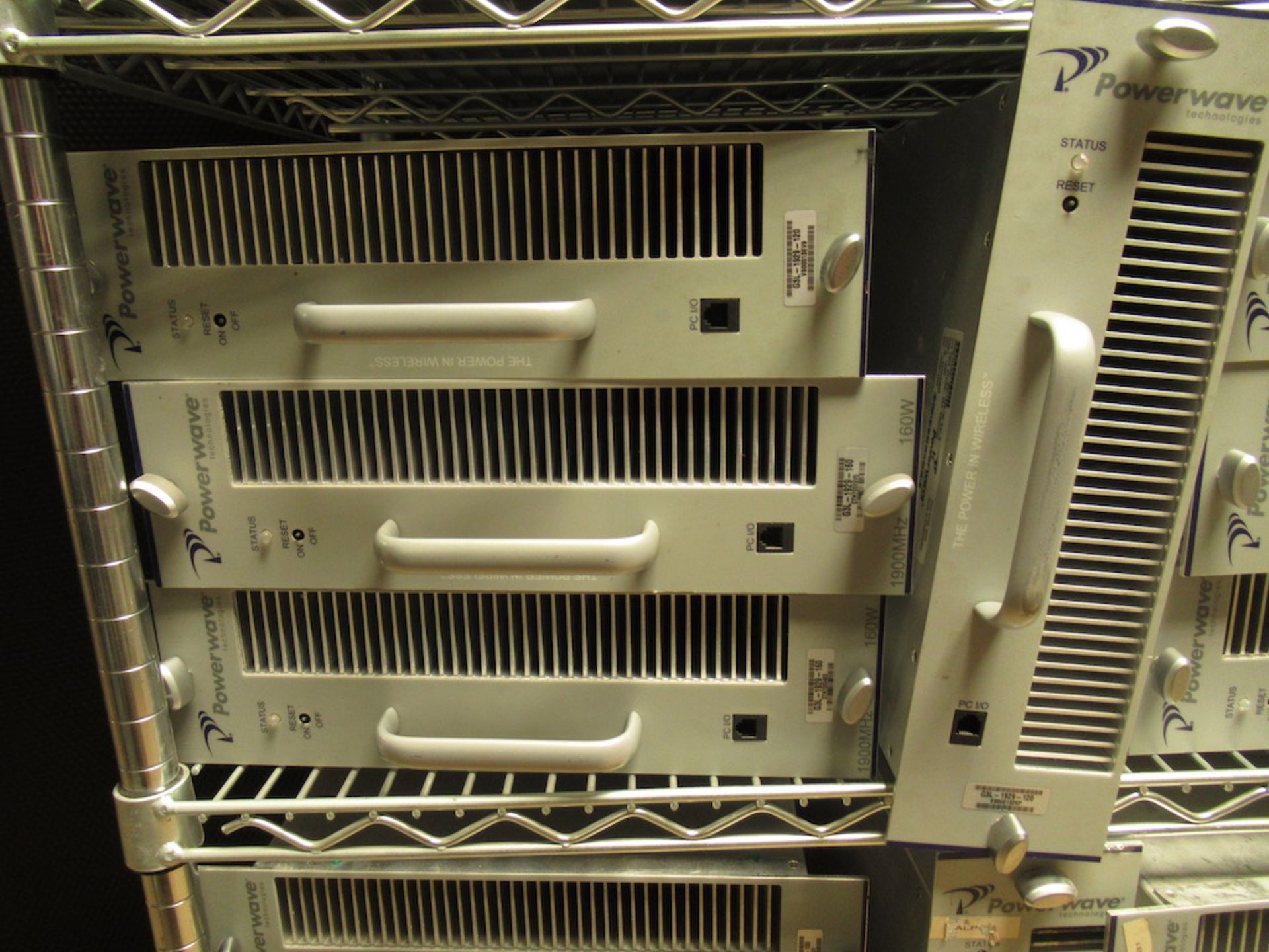 Lot to Include Entire Rack: (1) Powerwave 1 Command Combiner, (14) Powerwave G3L-1929-120, - Image 9 of 15