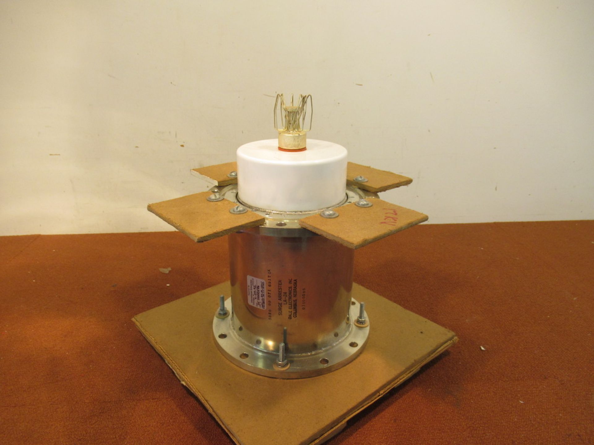 Lot to Include: (3) International Enterprises Lighting Arrester O.V.A. - Image 8 of 16