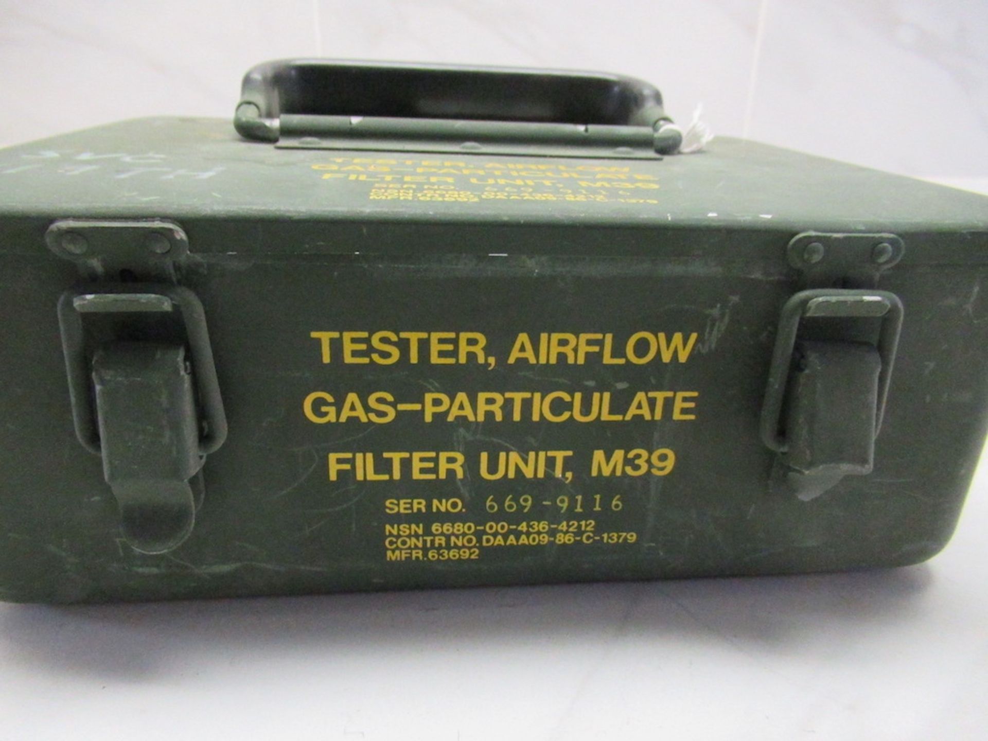Lot to Include: (15) Filter Unit Tester, Server Quad, Radios, Power Supply and Misc - Bild 82 aus 96