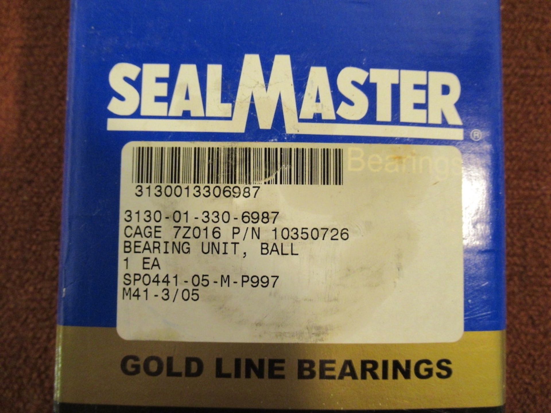Lot to Include: (11) Bison Gear AC Motor and Sealmaster SFT-30 Bearings - Image 8 of 28