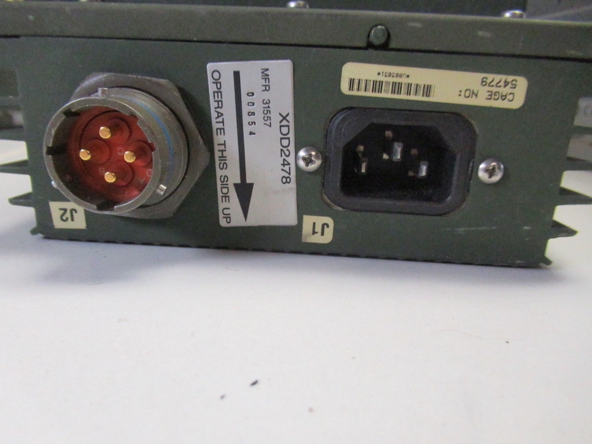 Lot to Include: (15) Filter Unit Tester, Server Quad, Radios, Power Supply and Misc - Bild 25 aus 96