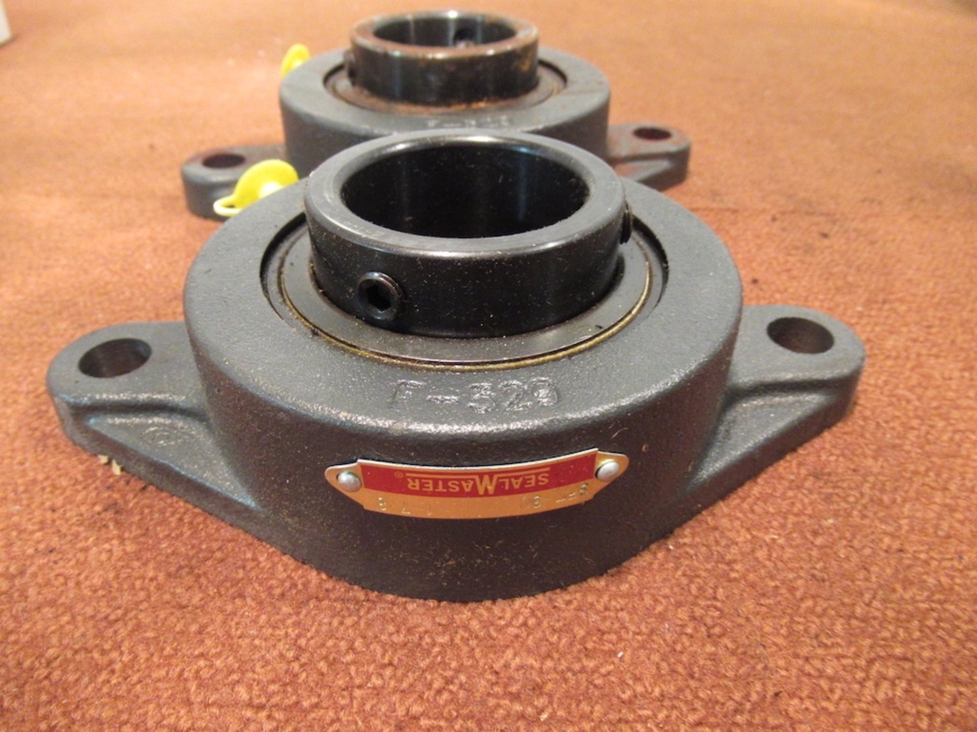 Lot to Include: (11) Bison Gear AC Motor and Sealmaster SFT-30 Bearings - Image 13 of 28