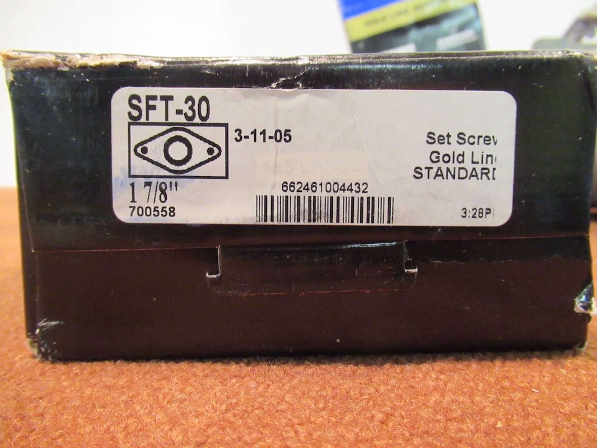 Lot to Include: (11) Bison Gear AC Motor and Sealmaster SFT-30 Bearings - Image 10 of 28