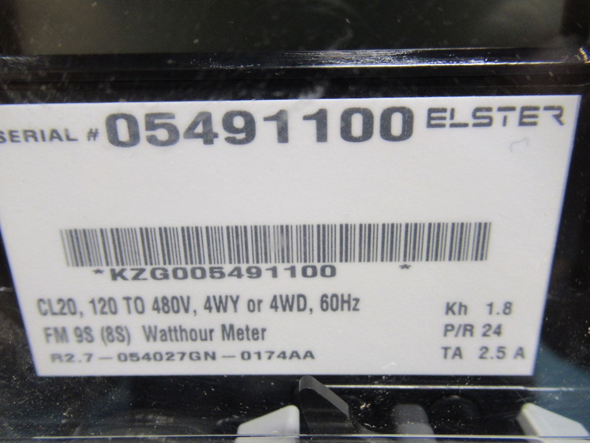 Lot to Include: (42) GE, Elster Electric Watthour Meter, 3M 3 Phase - Bild 4 aus 12