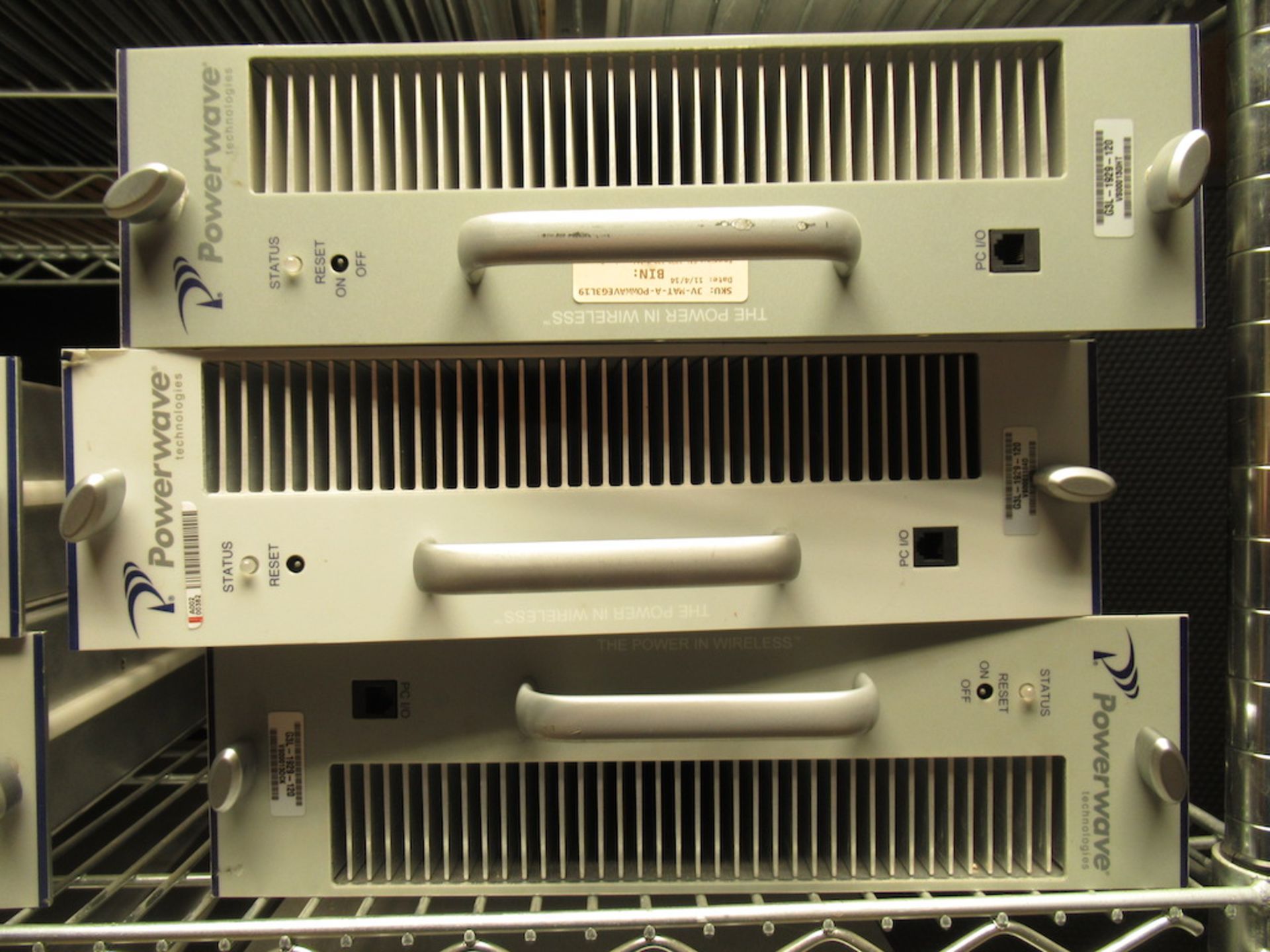 Lot to Include Entire Rack: (1) Powerwave 1 Command Combiner, (14) Powerwave G3L-1929-120, - Image 6 of 15