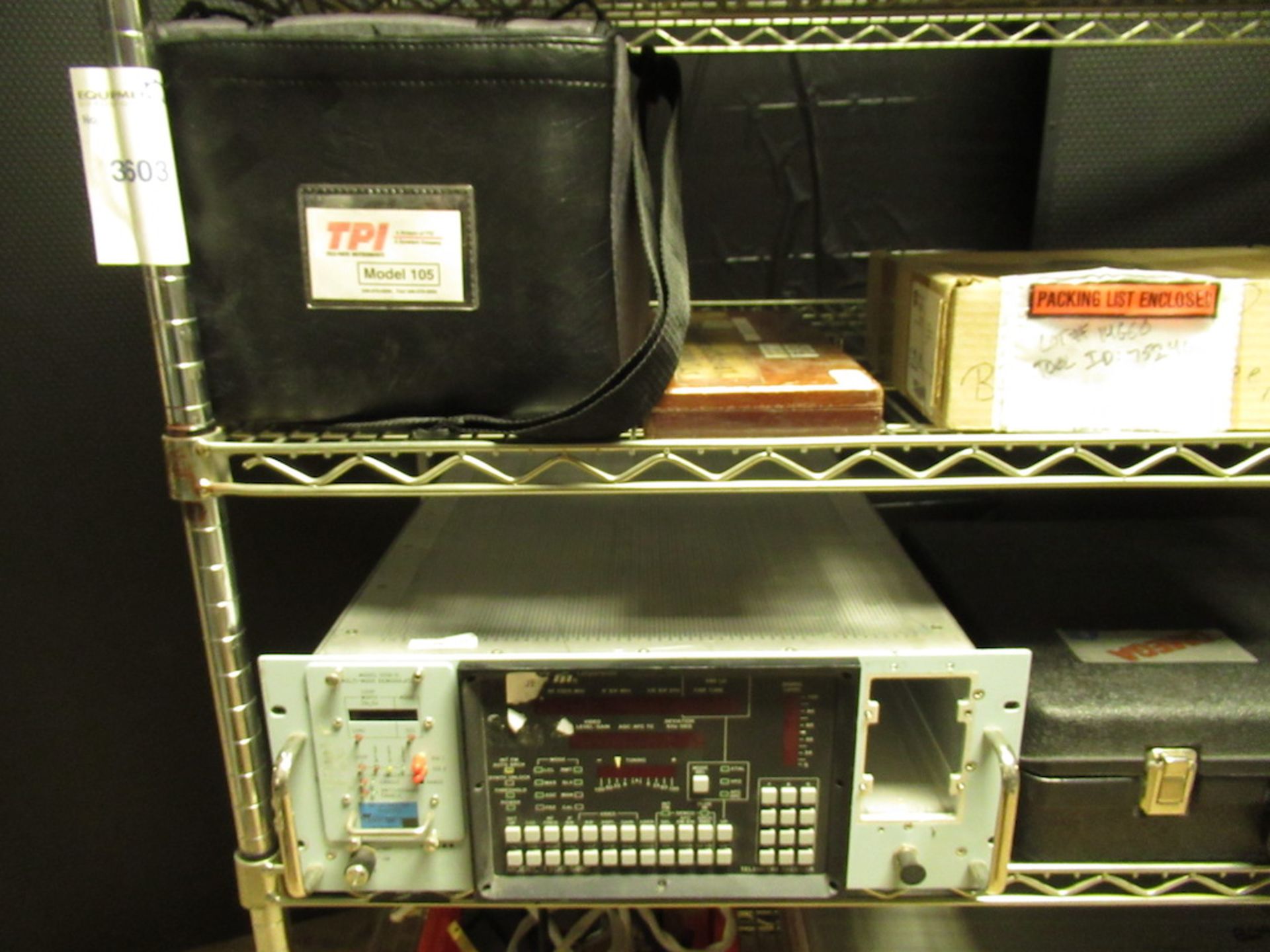 Lot to Include Entire Rack: (1) American Paulin System Surveying Micro Altimeter, (1) - Bild 4 aus 19