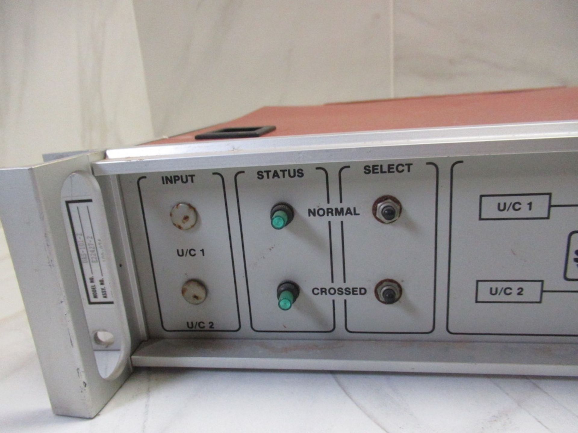 Lot to Include: (15) Filter Unit Tester, Server Quad, Radios, Power Supply and Misc - Bild 56 aus 96