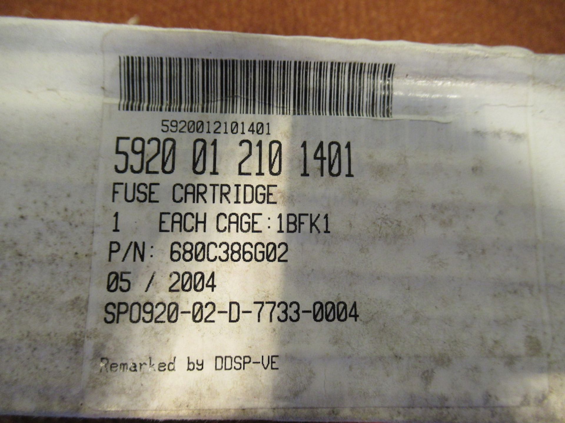 Lot to Include: (179) Norberg Current Limiting High Voltage Fuse - Image 6 of 6