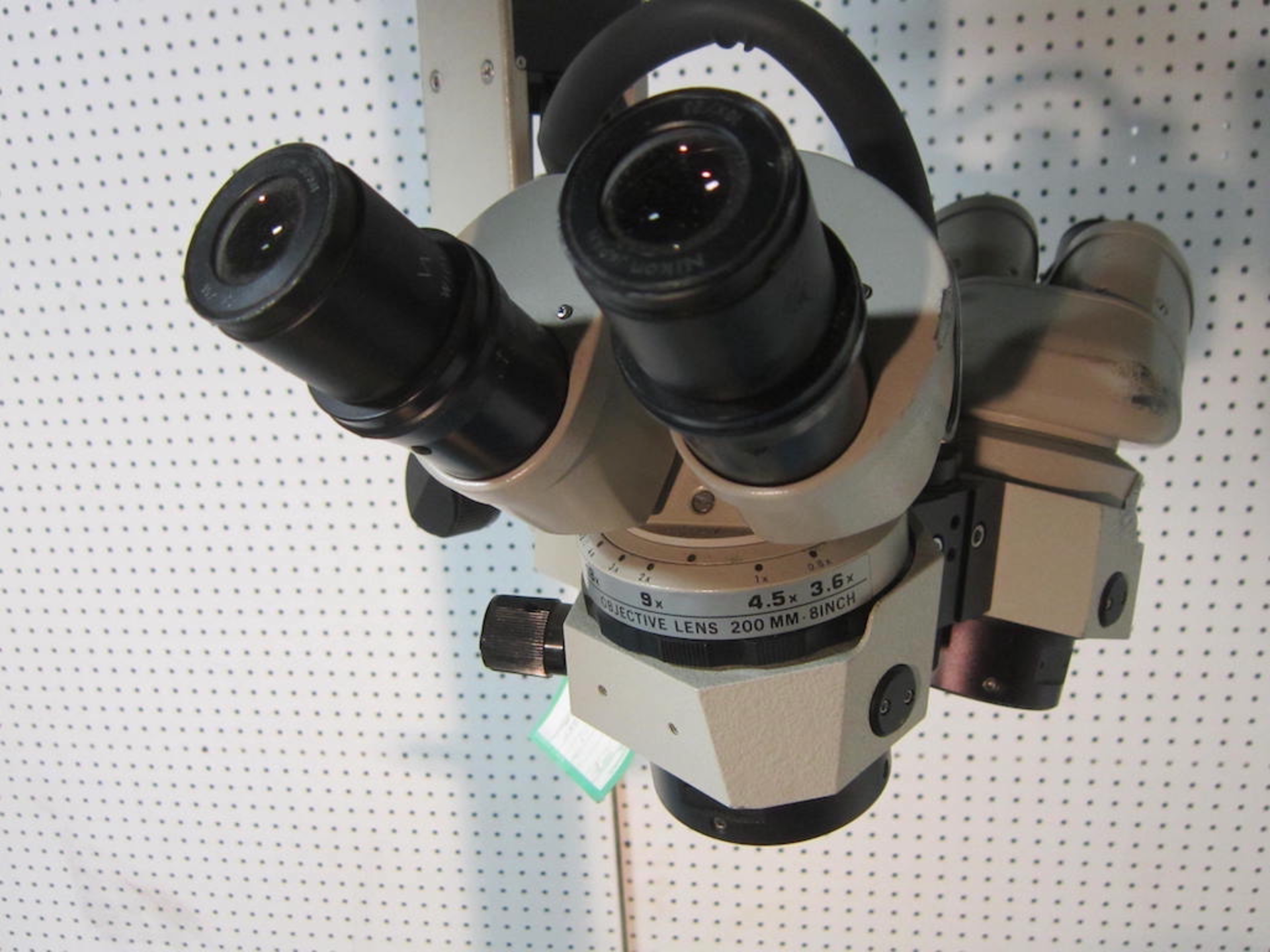 Weck Surgical Systems Microscope 1402 B12 with Light, Object Lens 200mm with Foot Switch - Image 9 of 32