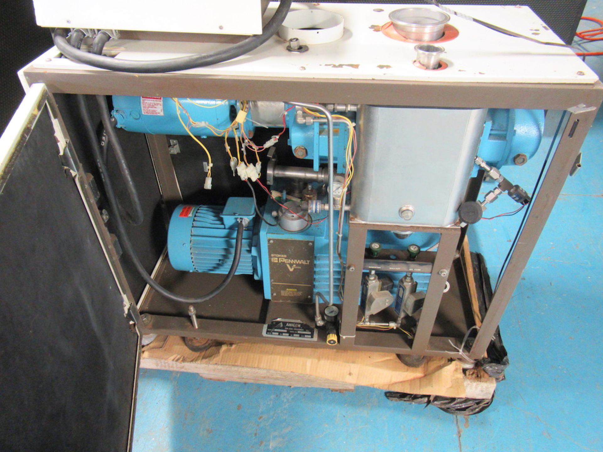 Stokes Vane Pump Anicon System Assembly with Power Block and Pump - Image 5 of 22