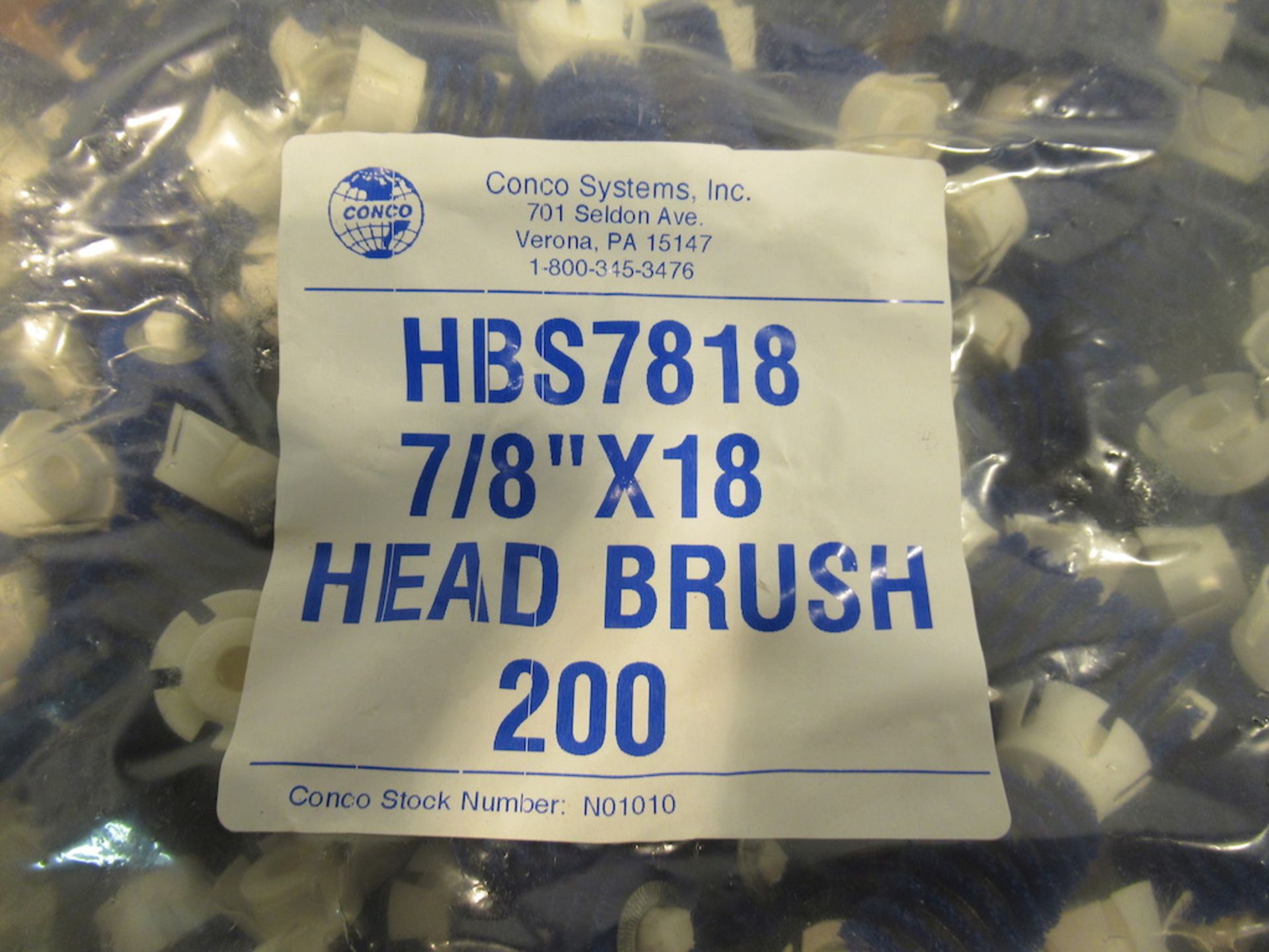 Lot to Include: (4000) Conco Systems Inc Head Brush - Image 2 of 8