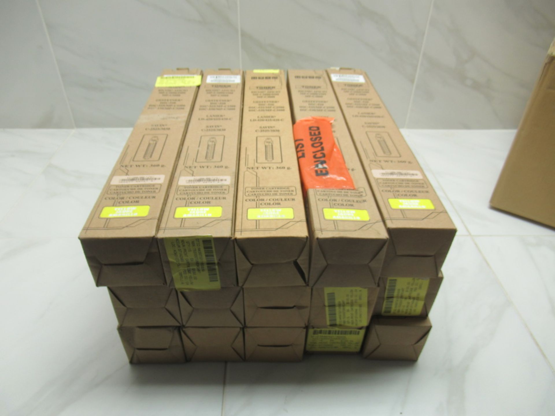 Lot to Include: (64) Toner Cartridges, HP, Ricoh - Image 17 of 29