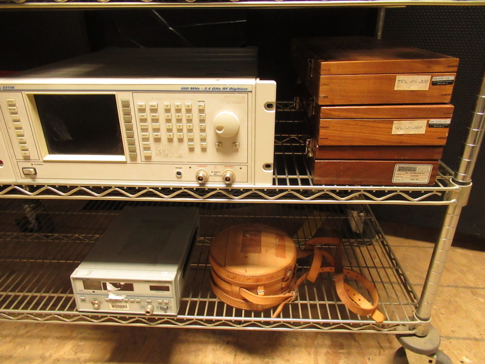 Lot to Include Entire Rack: (1) American Paulin System Surveying Micro Altimeter, (1) - Bild 6 aus 19
